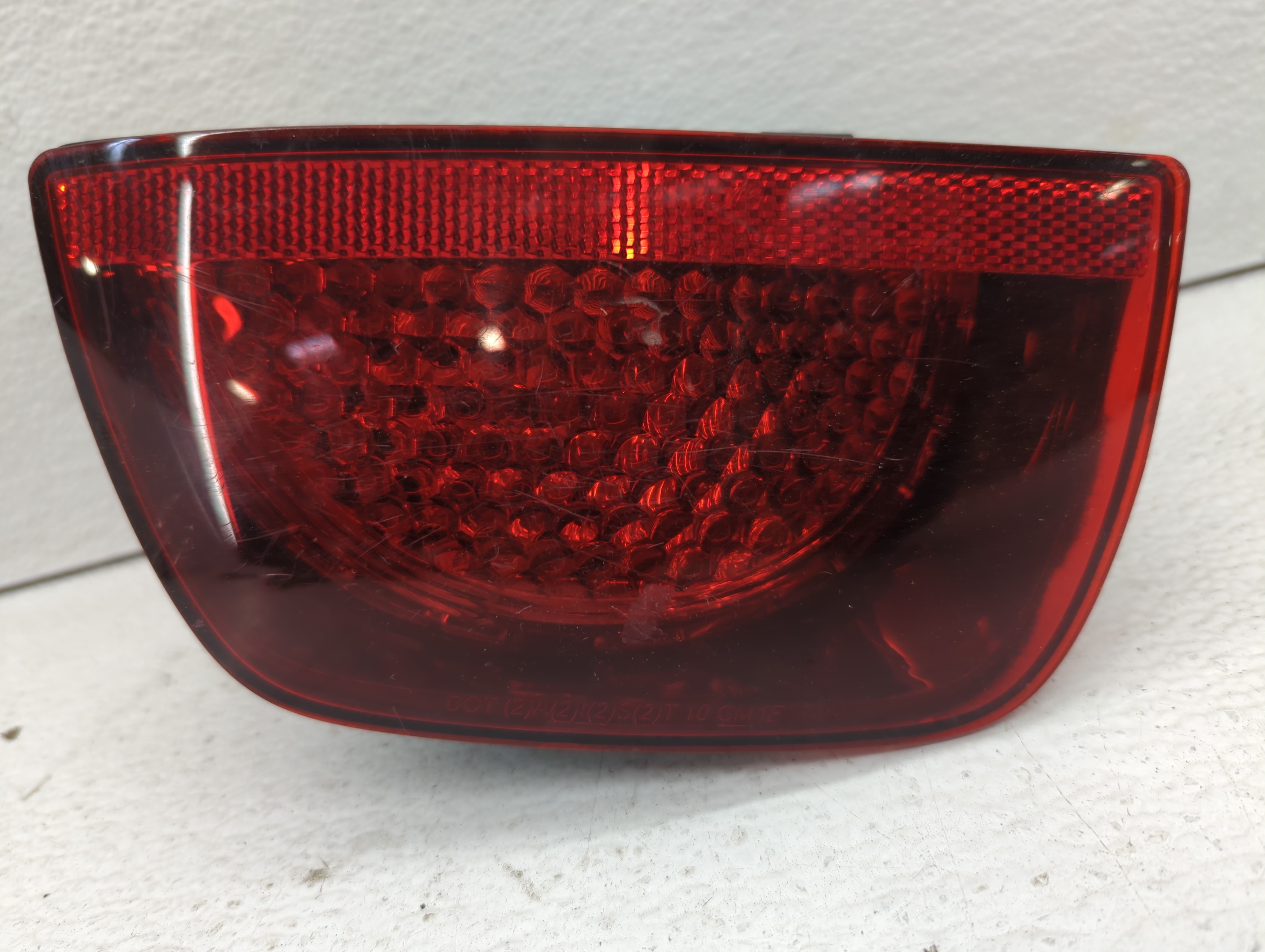 2010-2013 Chevrolet Camaro Driver Left Side Tail Light Taillight Oem 553169 - Oemusedautoparts1.com