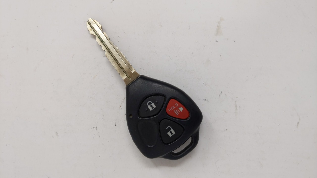 2010-2010 Toyota Rav4 Keyless Entry Remote Fob Hyq12bdc G Chip 3 Buttons 55367 - Oemusedautoparts1.com