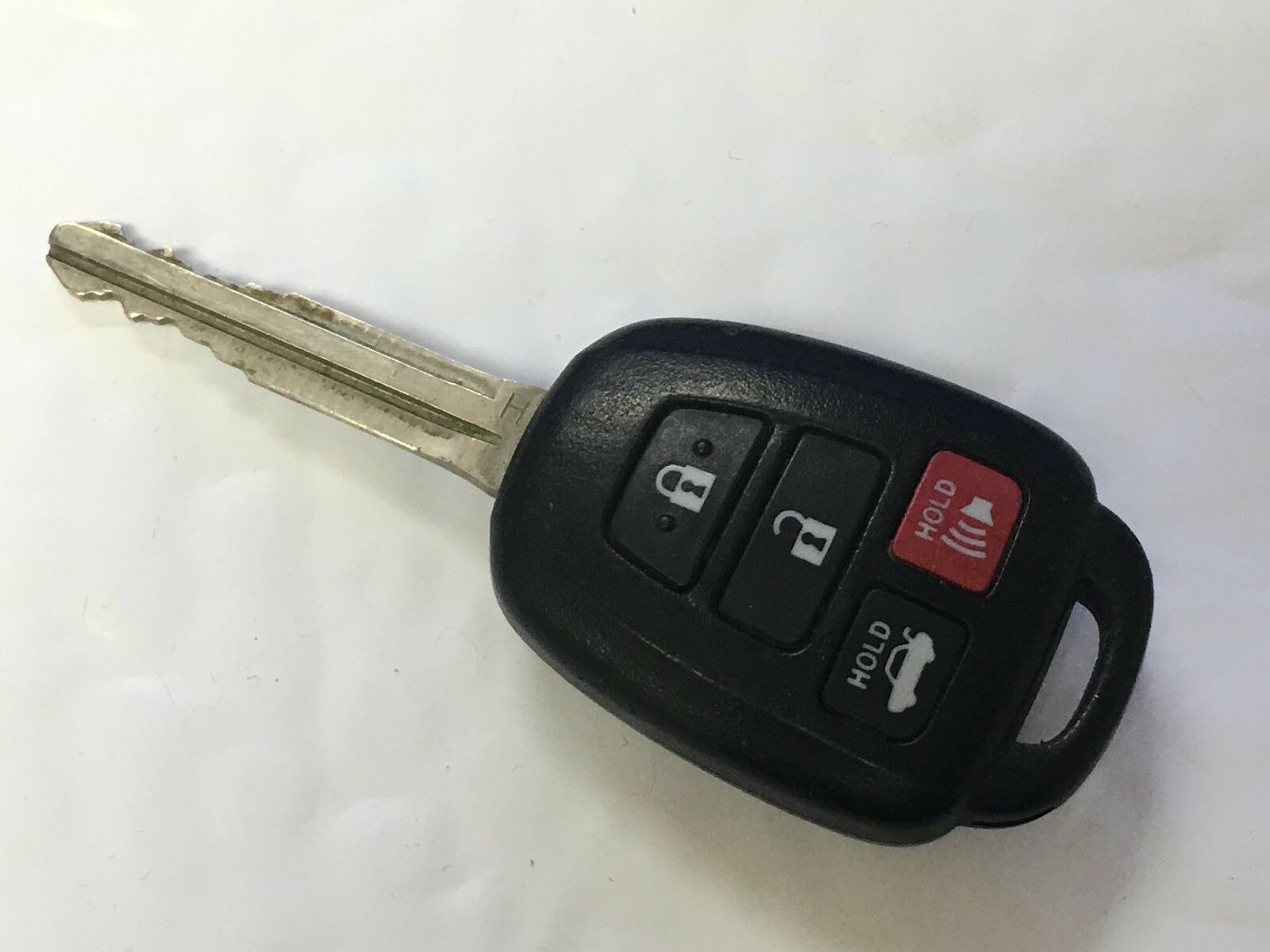 2014-2019 Toyota Corolla Keyless Entry Remote Fob Hyq12bdm H Chip 55383 - Oemusedautoparts1.com