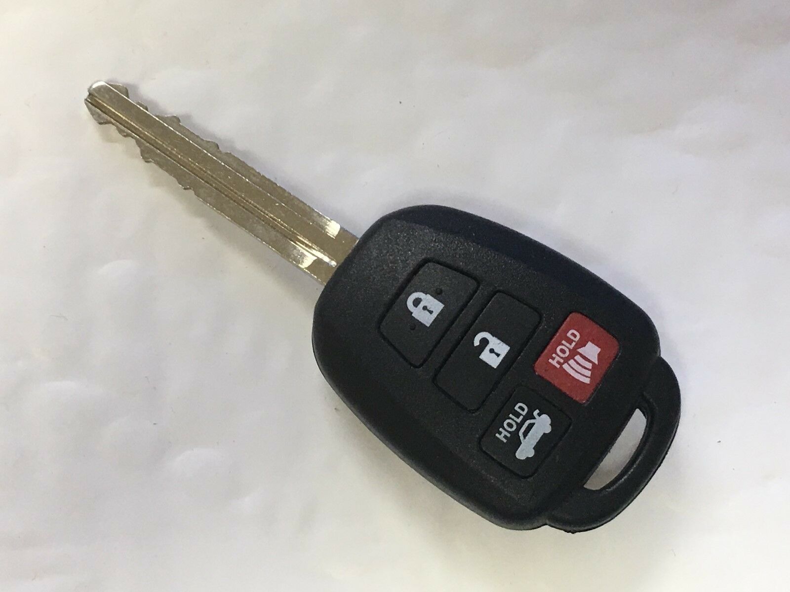 Toyota Corolla Camry Keyless Entry Remote Fob Hyq12bel H Chip 4 Buttons 55386 - Oemusedautoparts1.com