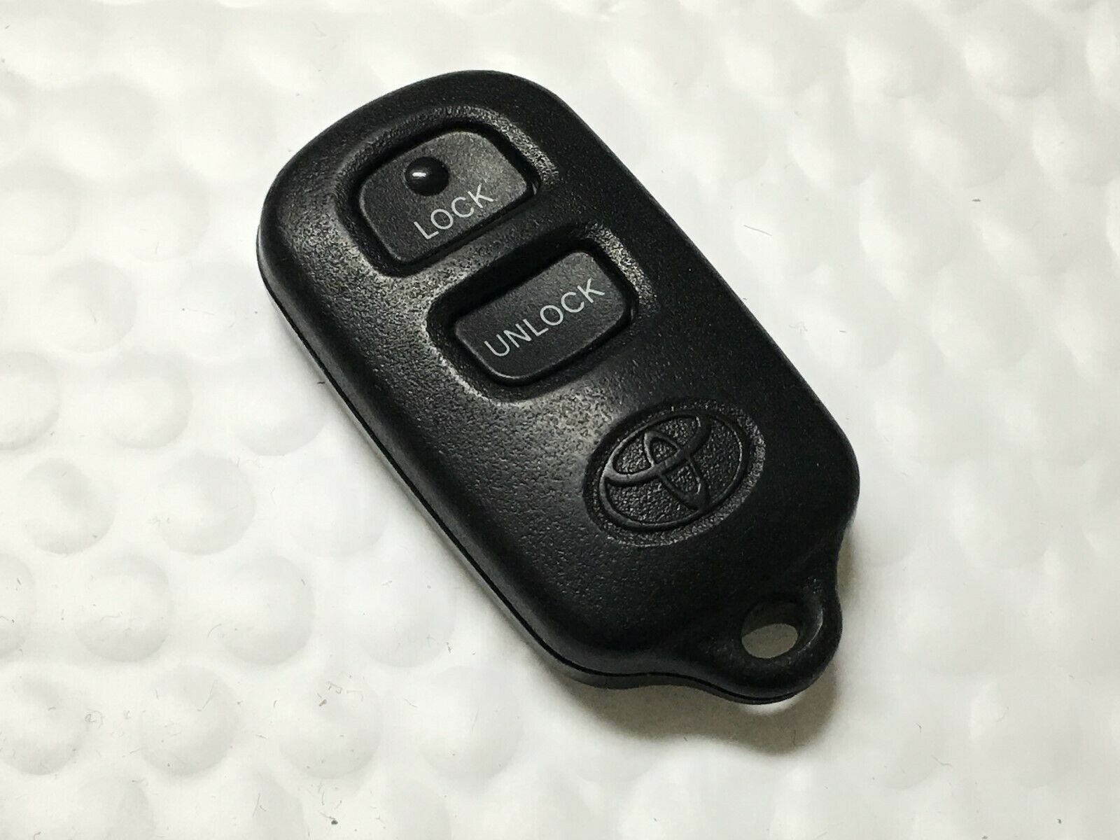 2004-2008 Toyota Keyless Entry Remote Fob Hyq12bbx 89742-0c020 3 Buttons 55387 - Oemusedautoparts1.com
