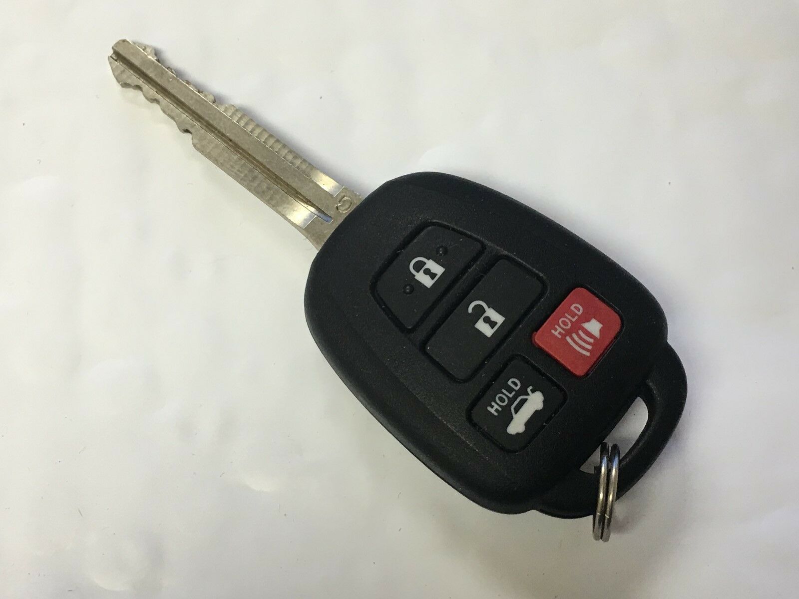 2012-2014 Toyota Camry Keyless Entry Remote Fob Hyq12bdm G Chip 4 Buttons 55393 - Oemusedautoparts1.com