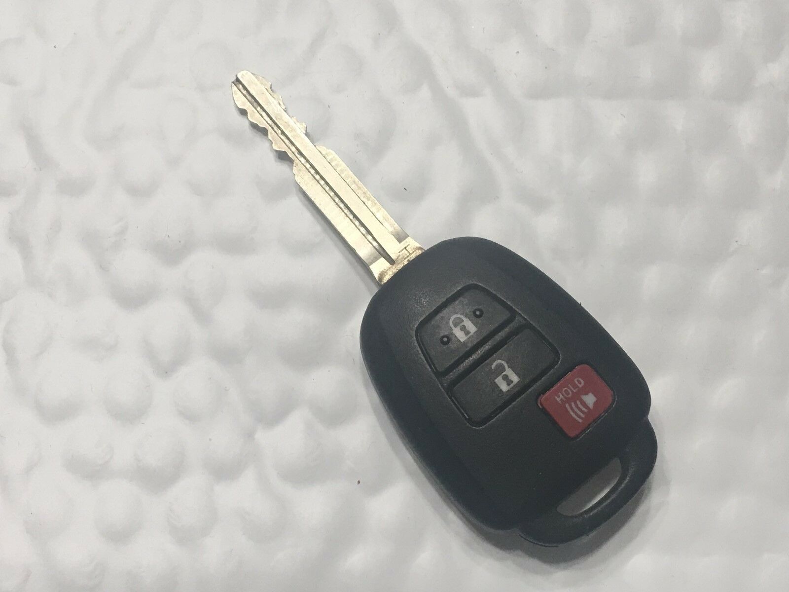 2013-2020 Toyota Keyless Entry Remote Fob Hyq12bdp H Chip 3 Buttons 55394 - Oemusedautoparts1.com