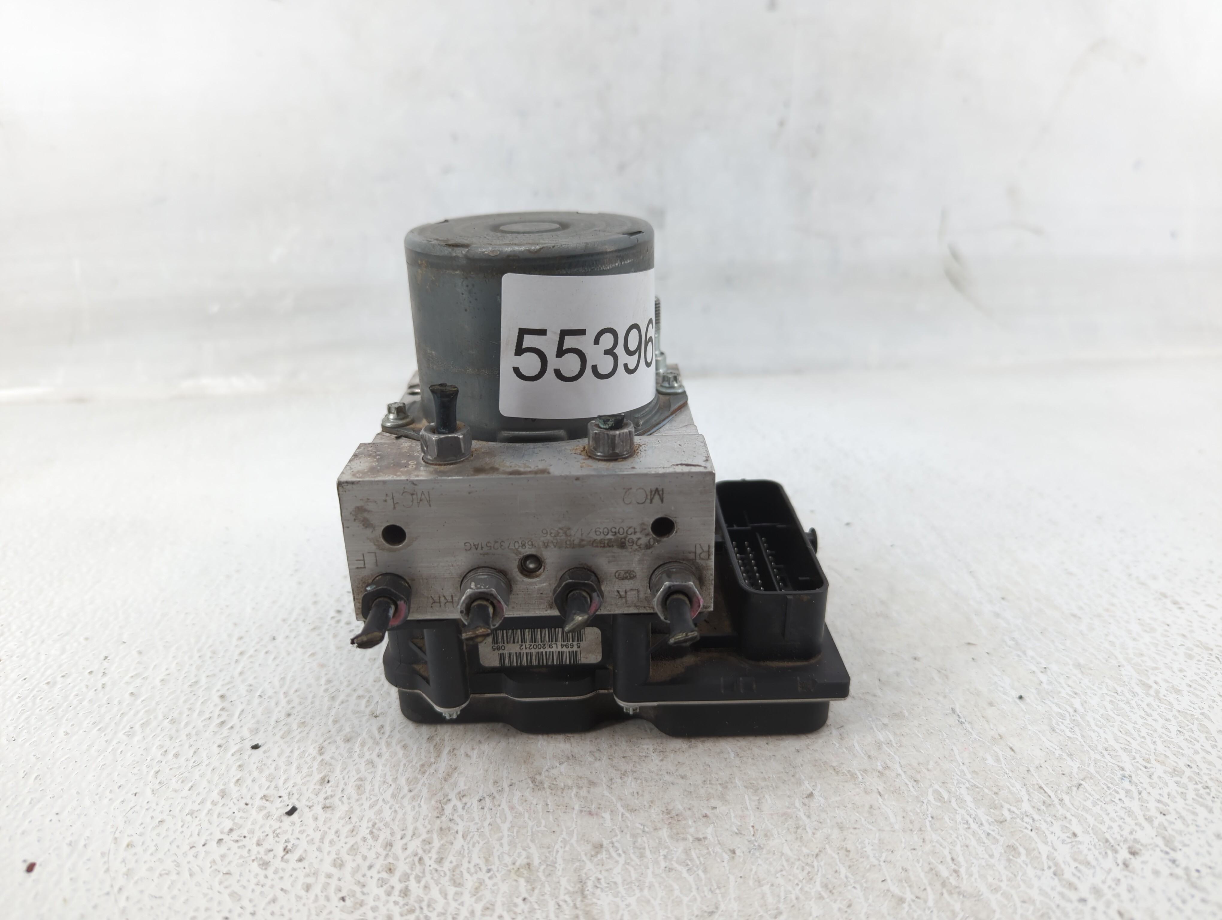 2012-2017 Fiat 500 Abs Pump Control Module 553960 - Oemusedautoparts1.com