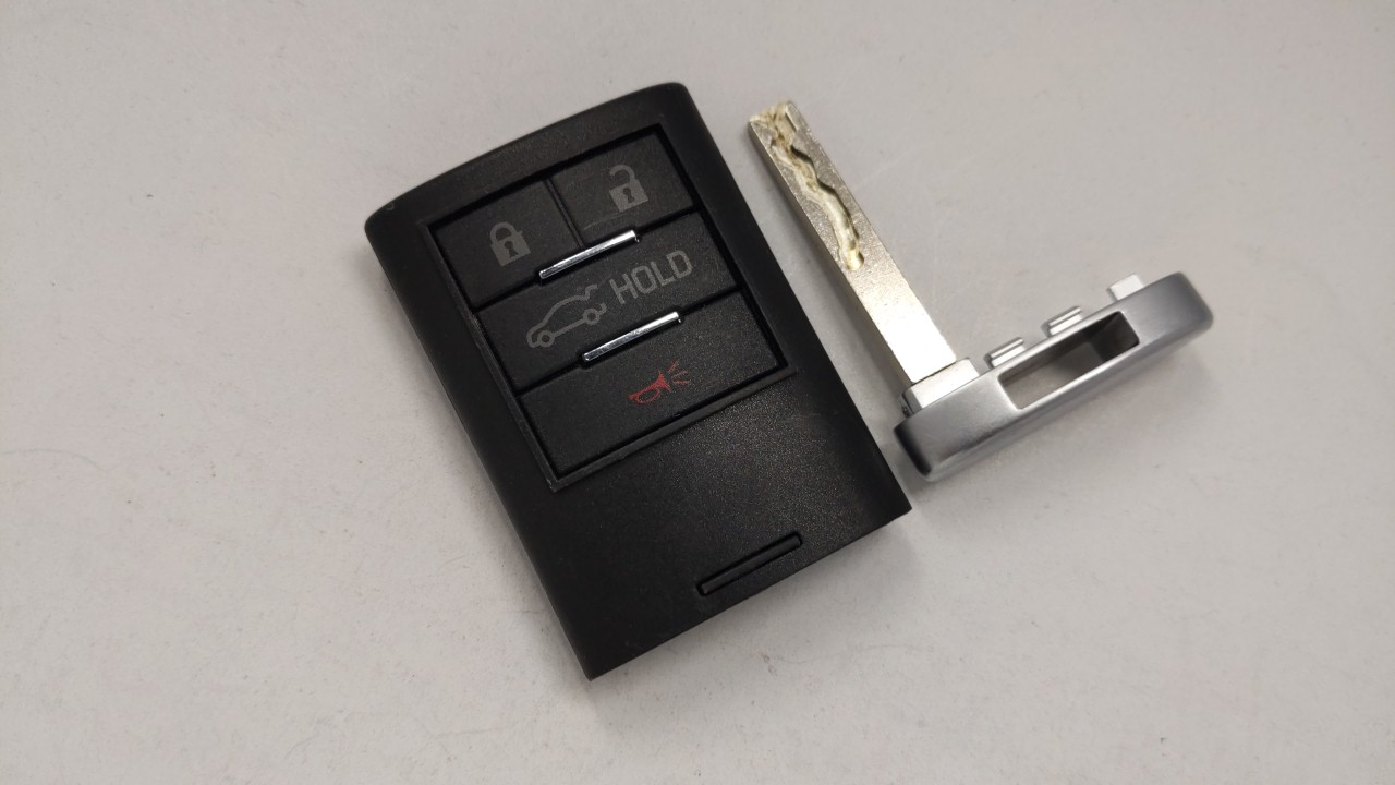 2013-2014 Cadillac Ats Keyless Entry Remote Fob Nbg009768t 22856929 55415 - Oemusedautoparts1.com