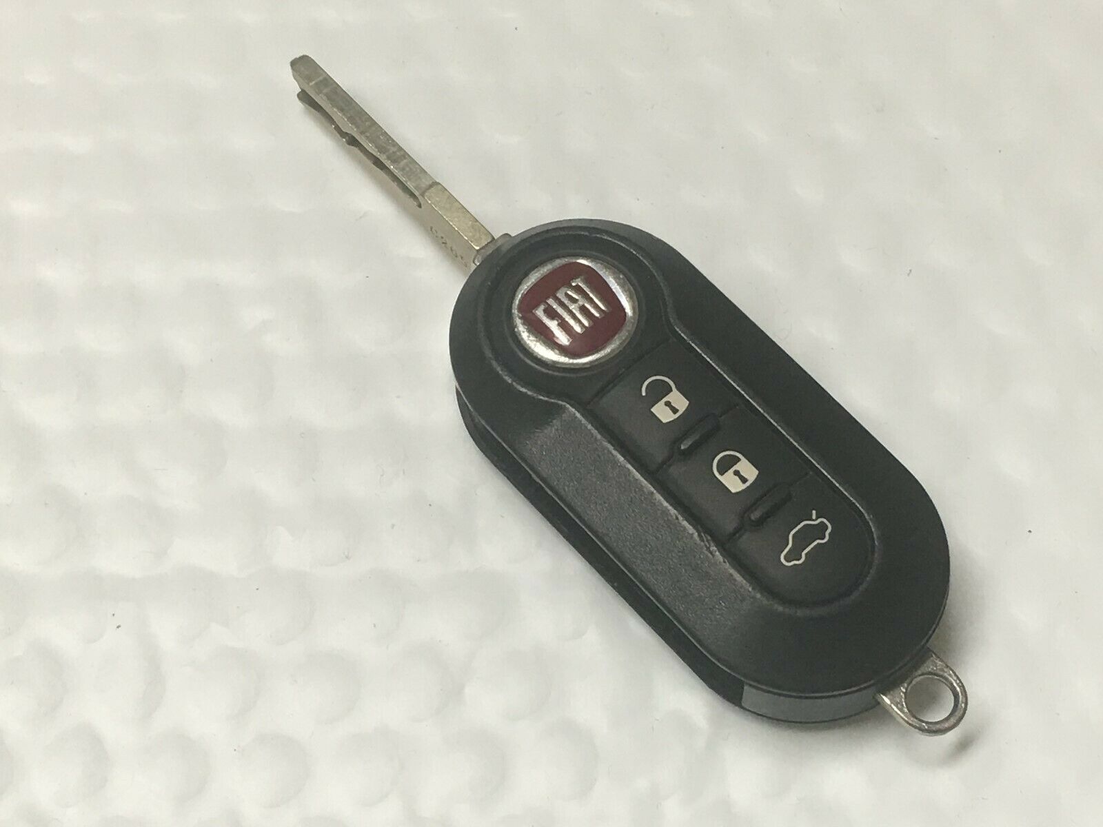 Fiat 500 Keyless Entry Remote Ltqf12am433tx 3 Buttons 55416 - Oemusedautoparts1.com