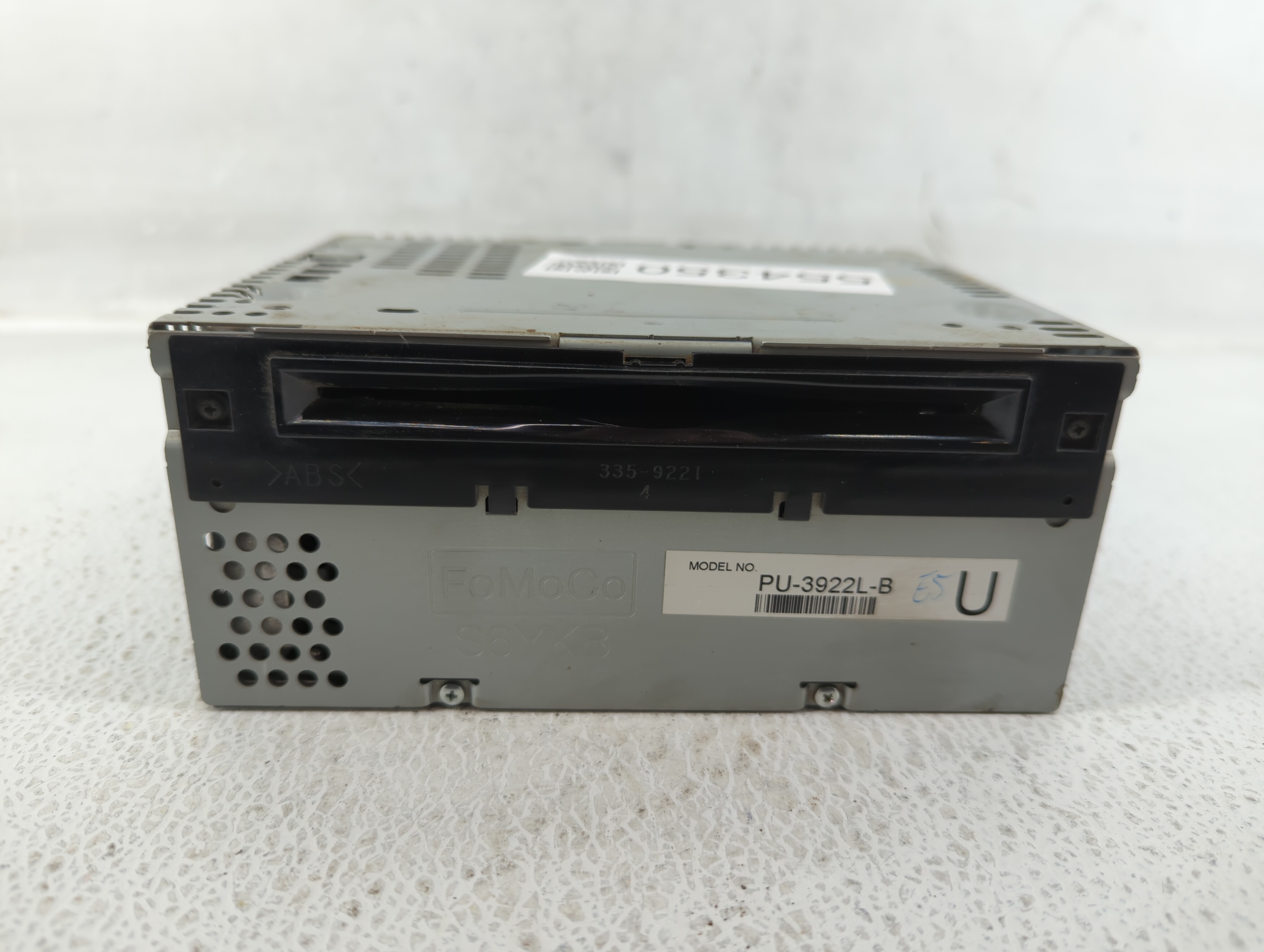 2016-2017 Ford Explorer Am Fm Cd Player Radio Receiver 554350 - Oemusedautoparts1.com