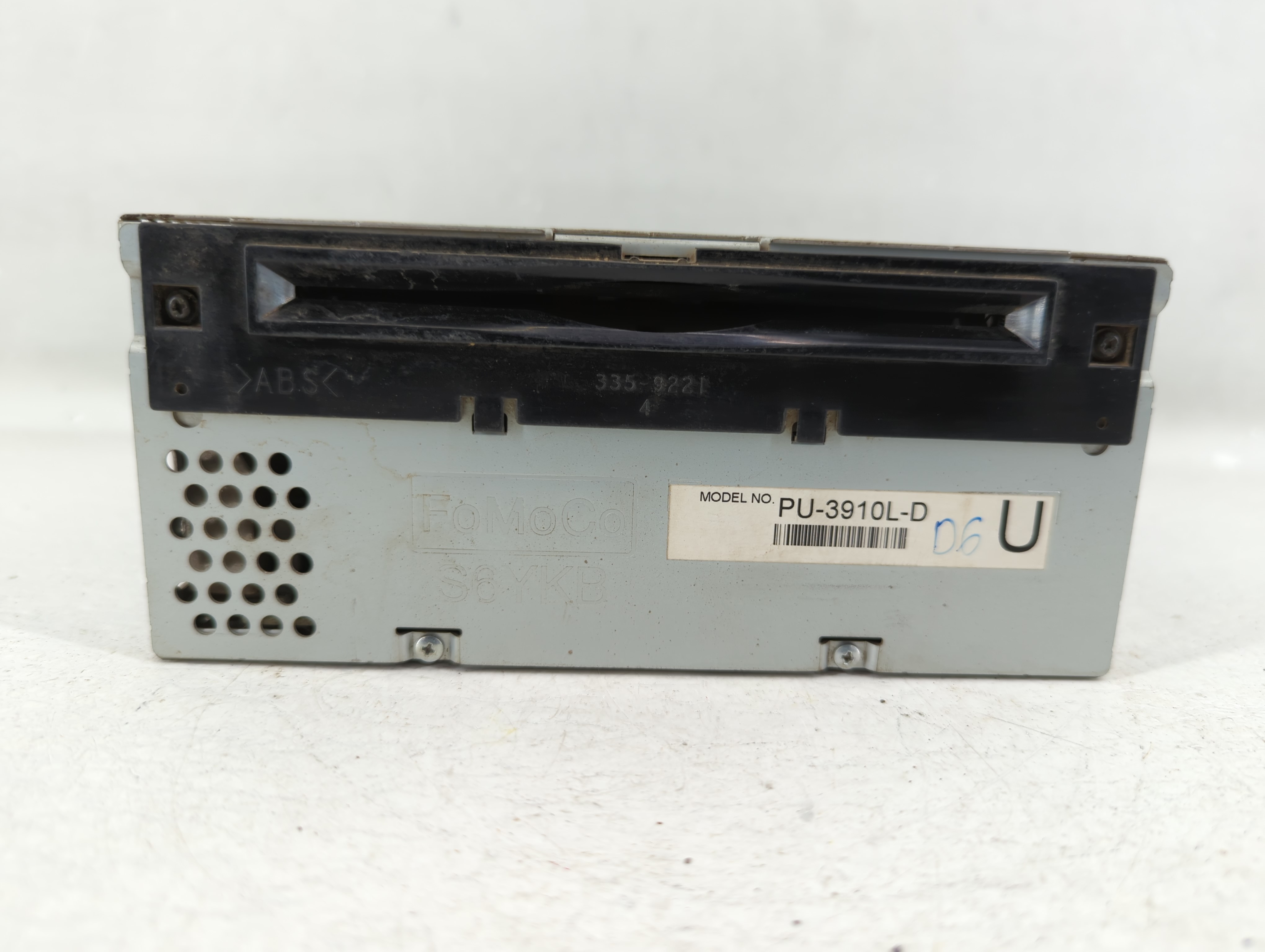 Picture of 2014-2017 Ford Explorer Am Fm Cd Player Radio Receiver 554489