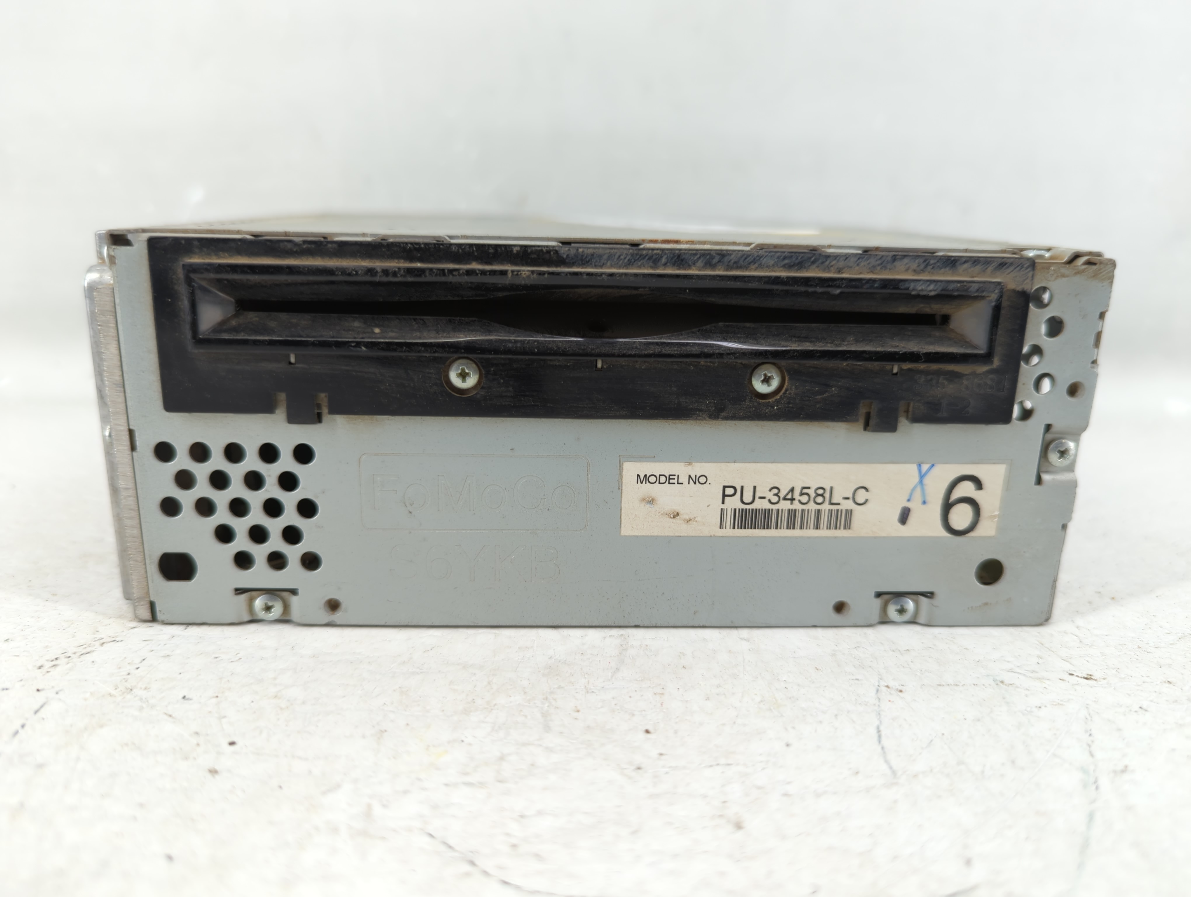 Picture of 2012-2012 Ford Explorer Am Fm Cd Player Radio Receiver 554610