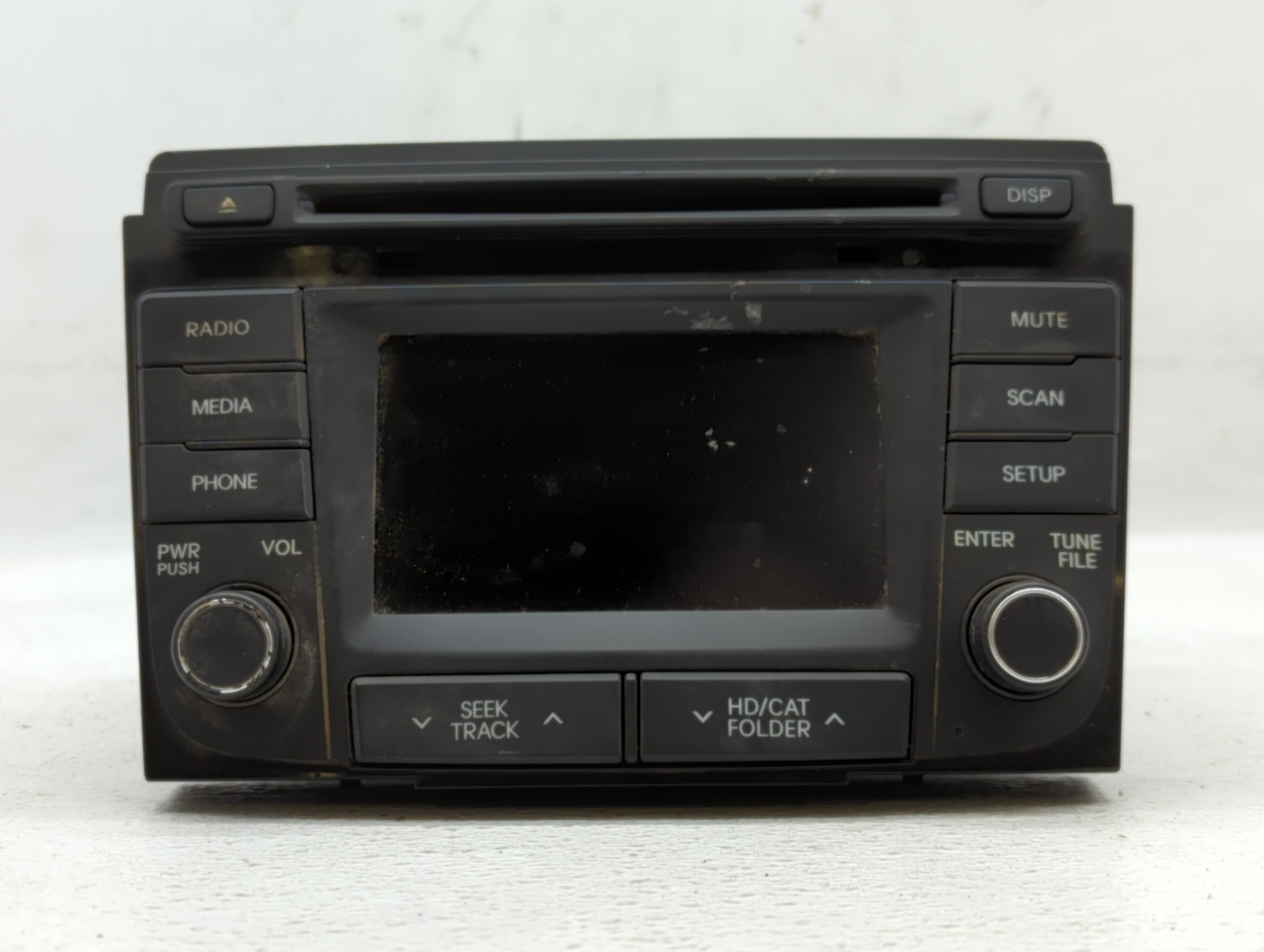 2014-2015 Hyundai Sonata Am Fm Cd Player Radio Receiver 554658 - Oemusedautoparts1.com