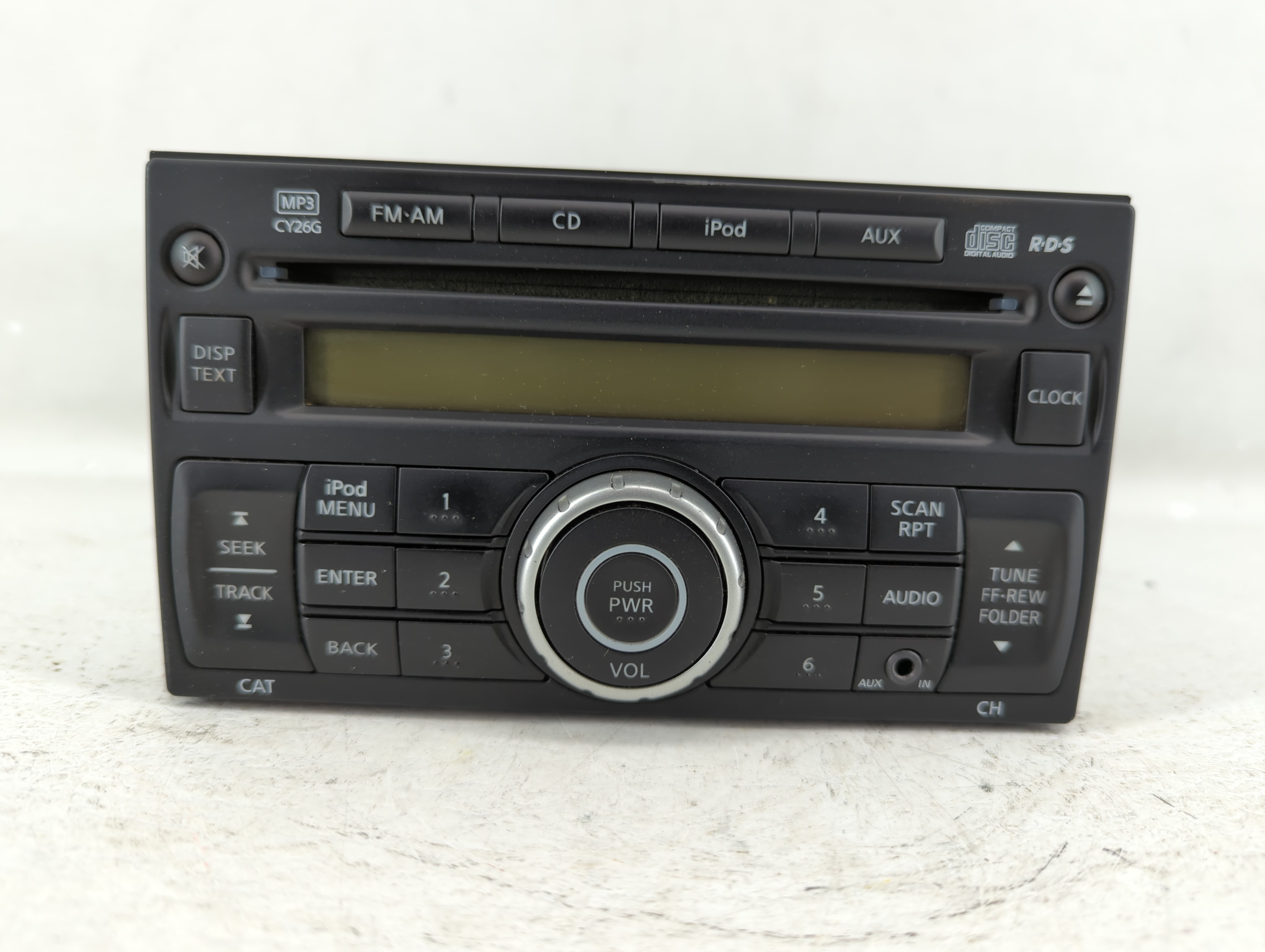 2011-2015 Nissan Rogue Am Fm Cd Player Radio Receiver 554678 - Oemusedautoparts1.com