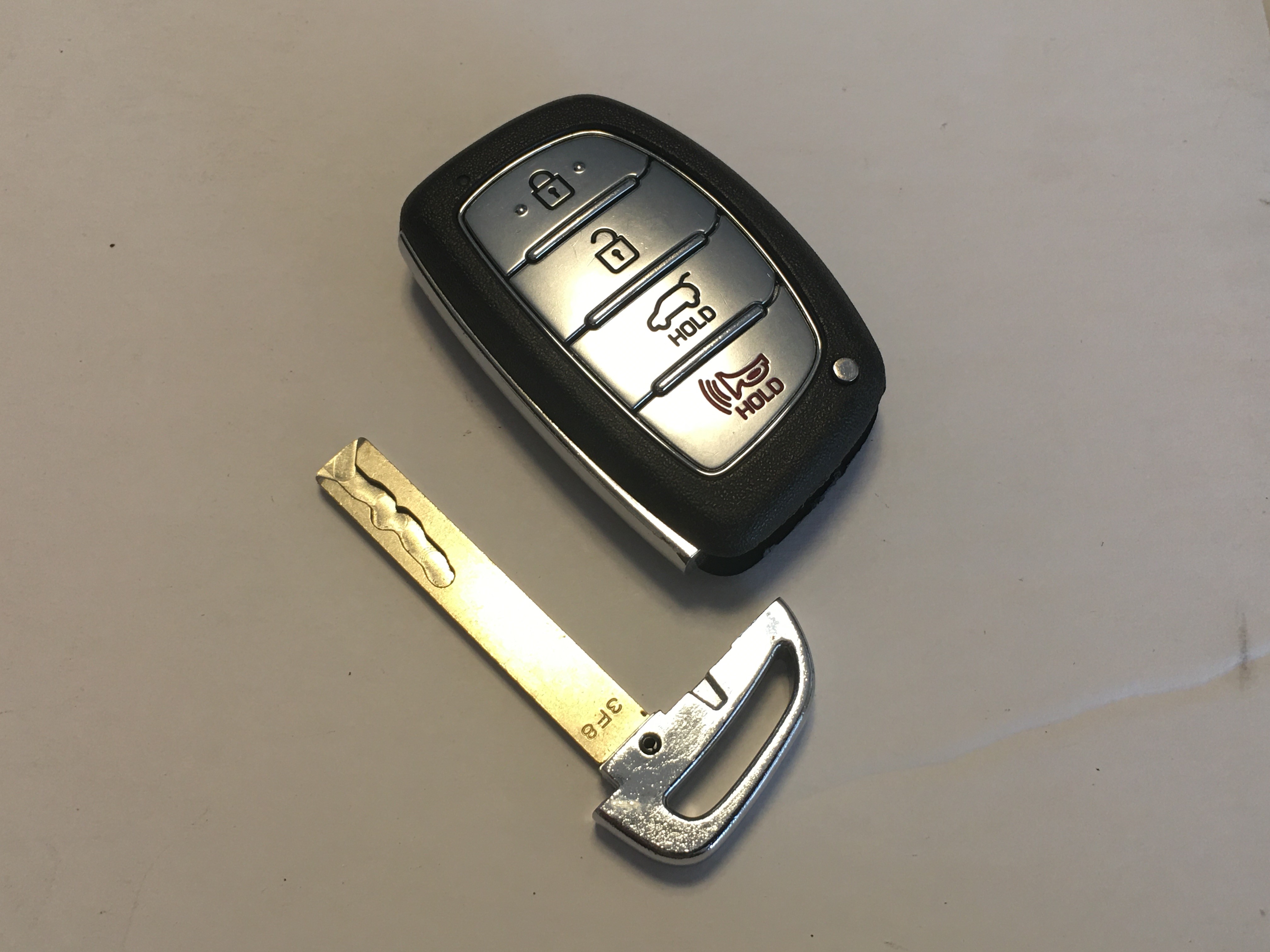 Hyundai Ioniq Keyless Entry Remote Fob Tq8-Fob-4f11 95440-G2000 4 Buttons 55467 - Oemusedautoparts1.com