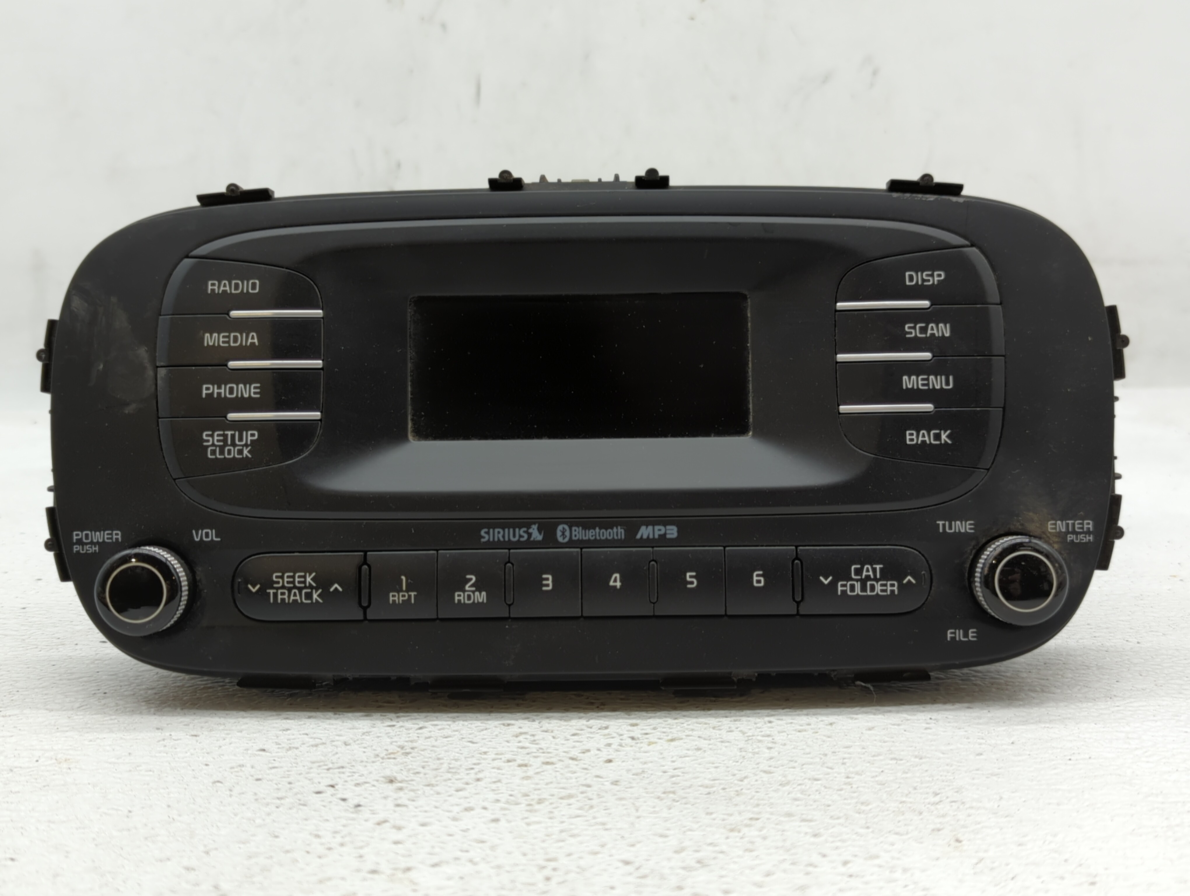 Picture of 2014-2016 Kia Soul Am Fm Cd Player Radio Receiver 554709