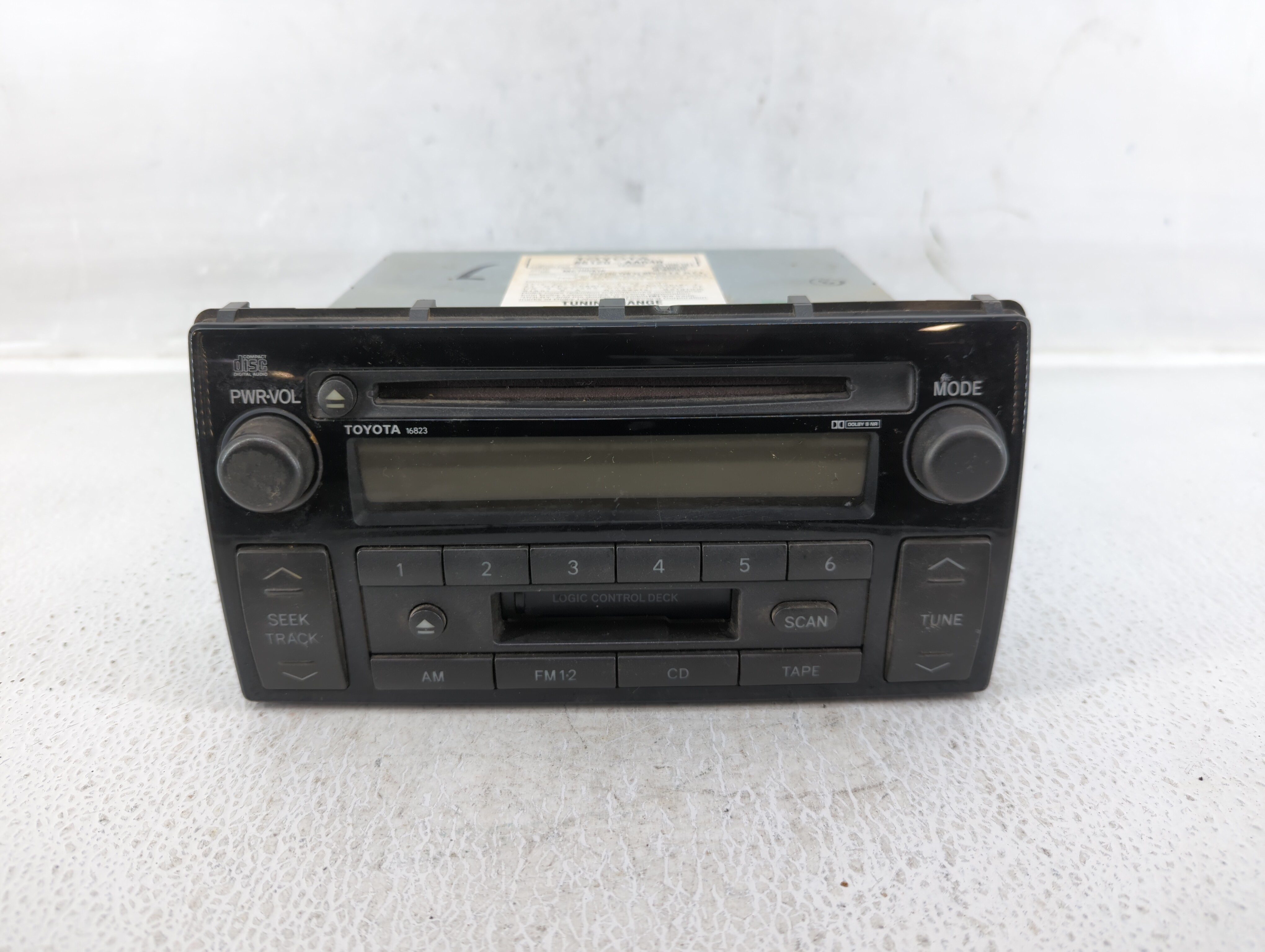 Picture of 2002-2004 Toyota Camry Am Fm Cd Player Radio Receiver 554870