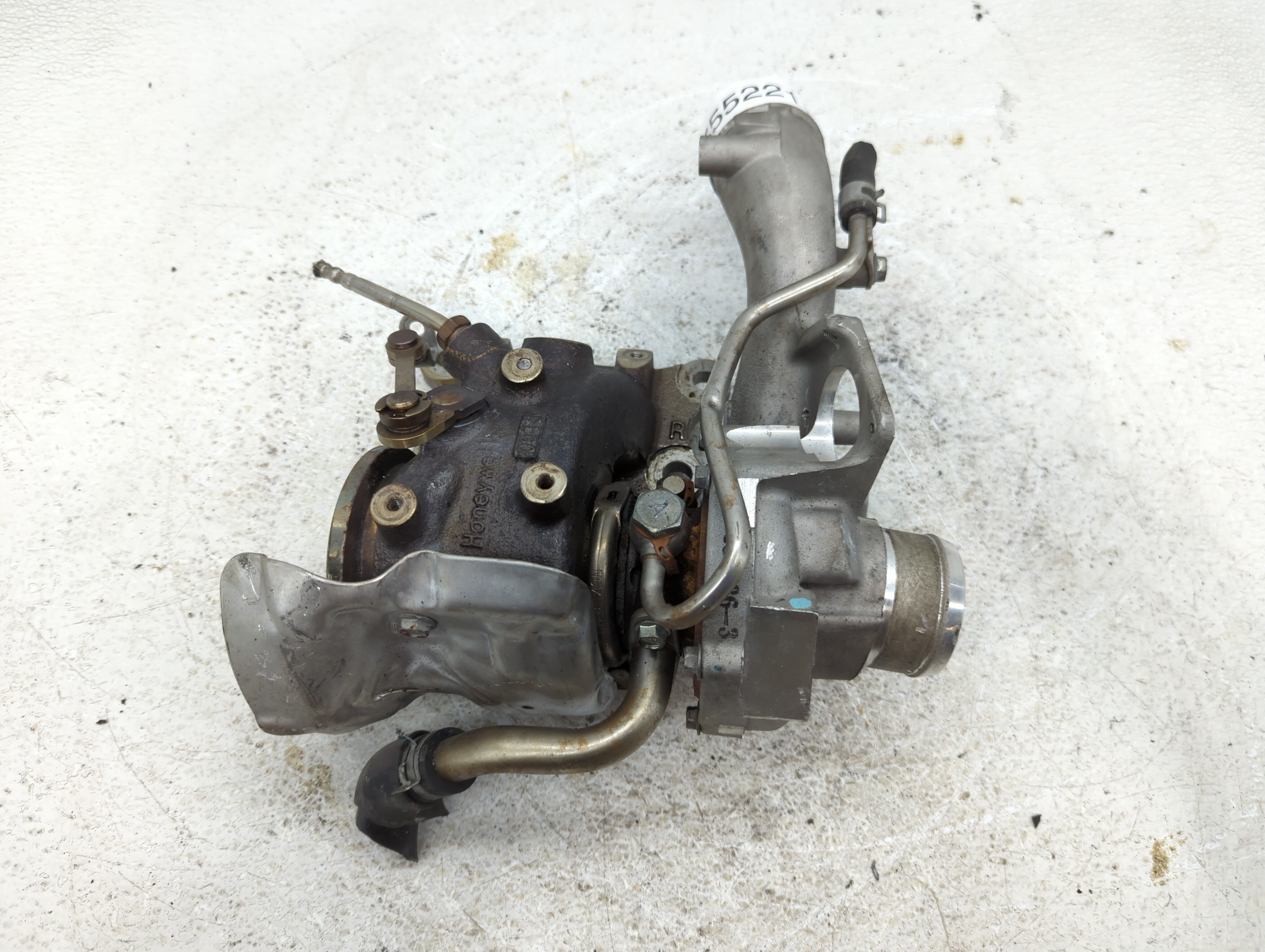 2016 Infiniti Q50 Turbocharger Turbo Charger Super Charger Supercharger 555221 - Oemusedautoparts1.com