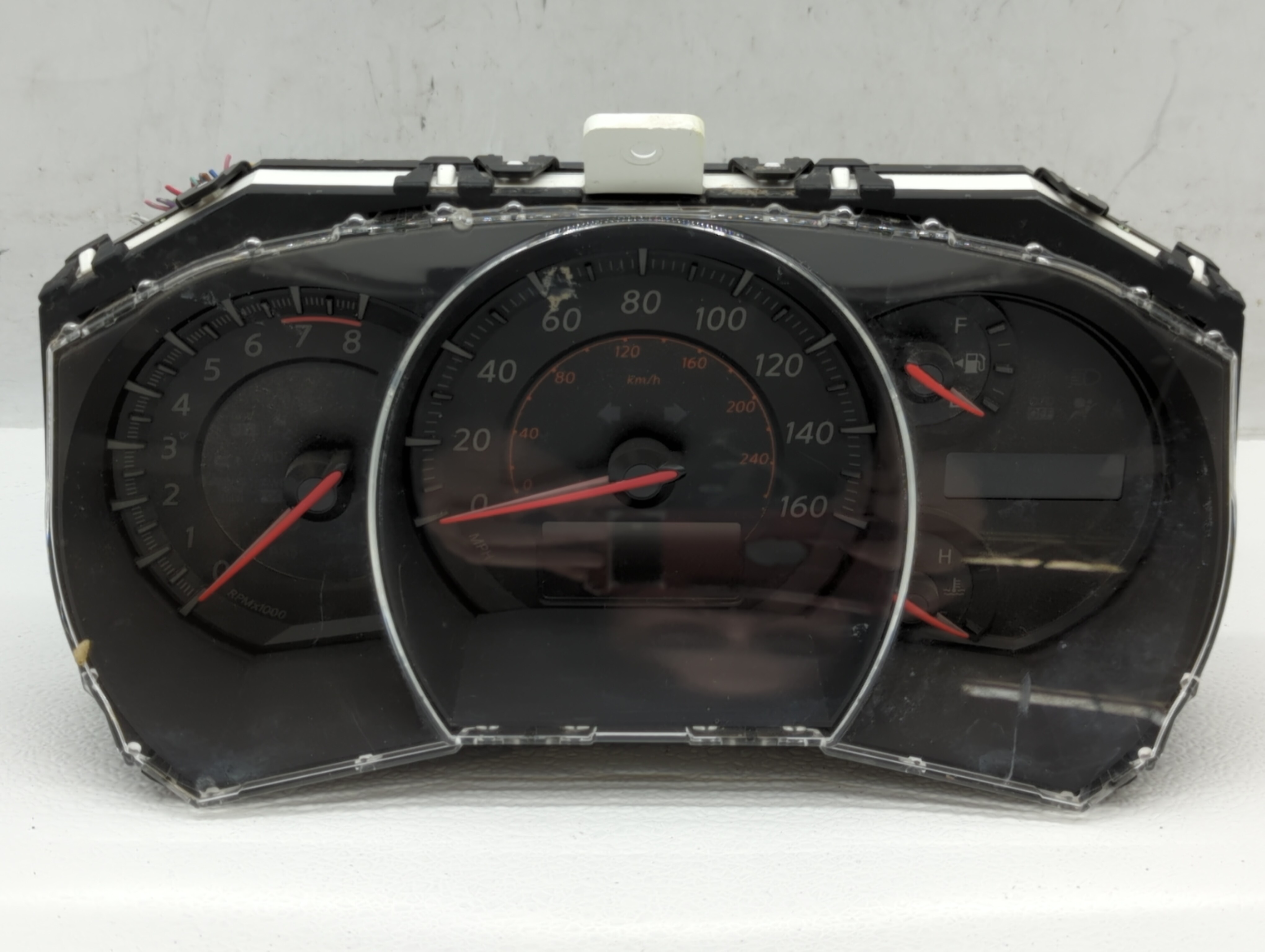 Picture of 2010-2010 Nissan Murano Speedometer Instrument Cluster Gauges 1v41a/ah82 555961