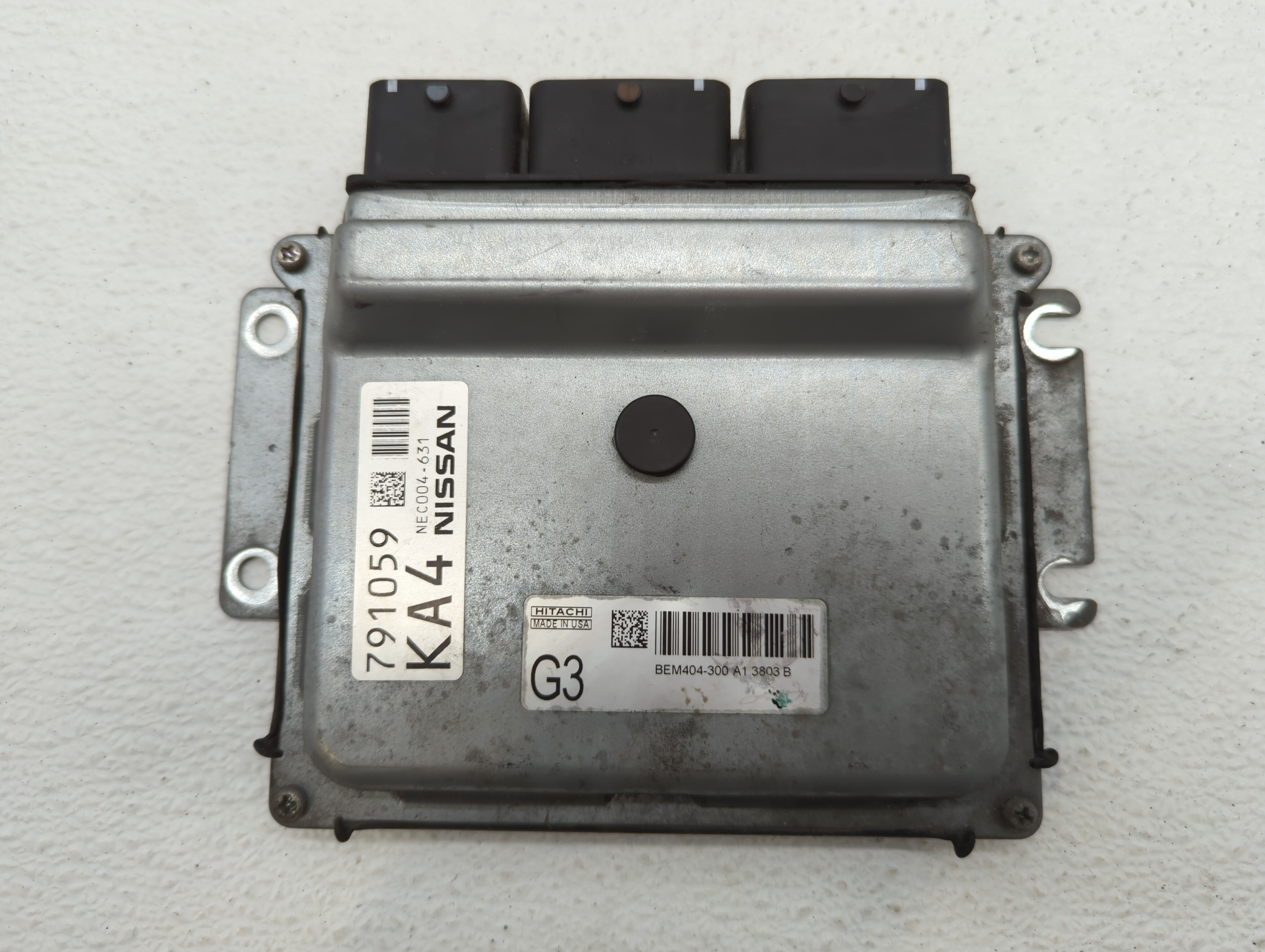 2013-2015 Nissan Sentra Engine Computer Ecu Pcm Ecm Pcu Oem |nec007-679 556534 - Oemusedautoparts1.com