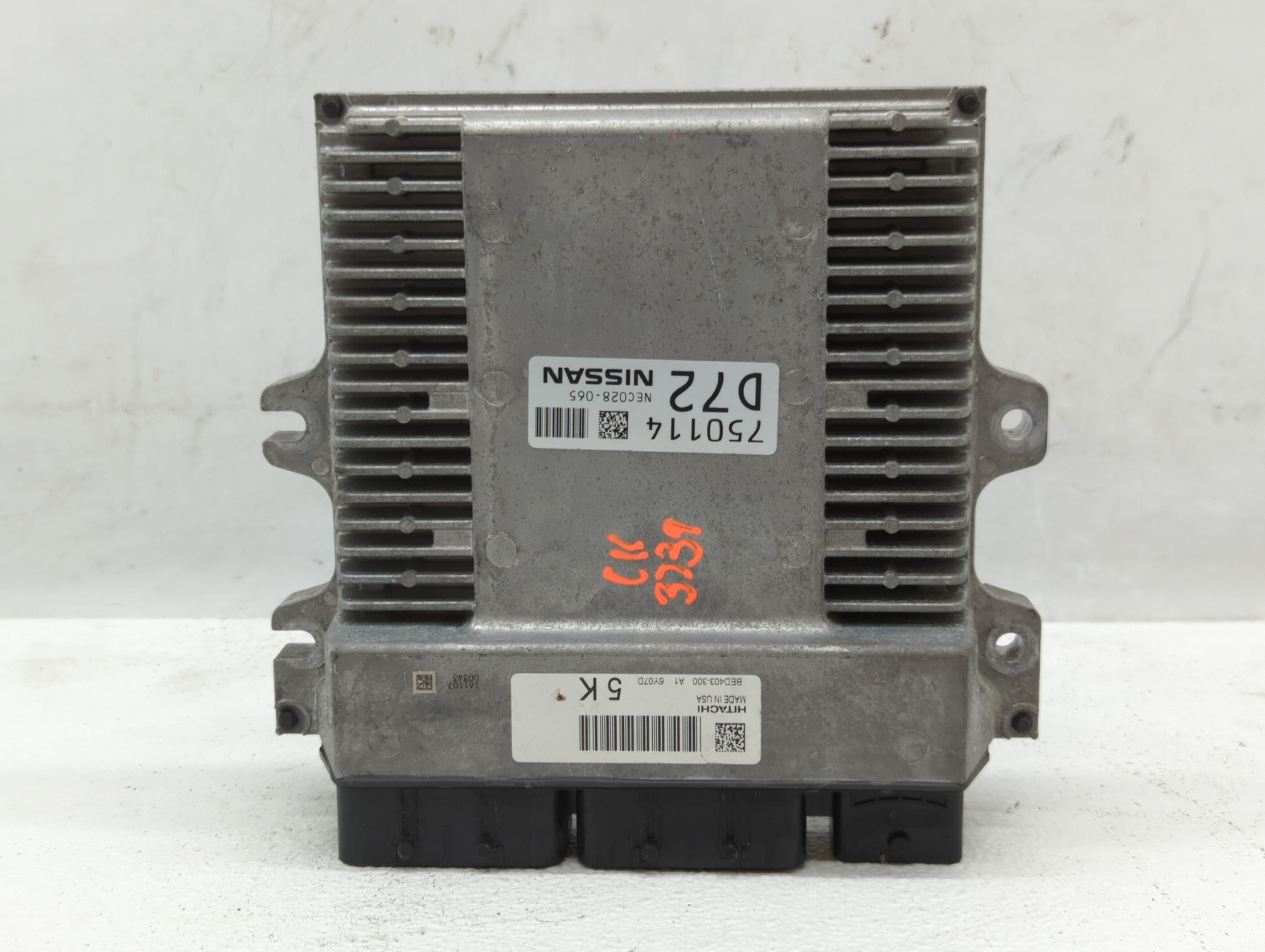 2017-2017 Nissan Pathfinder Engine Computer Ecu Pcm Ecm Pcu Oem 556535 - Oemusedautoparts1.com