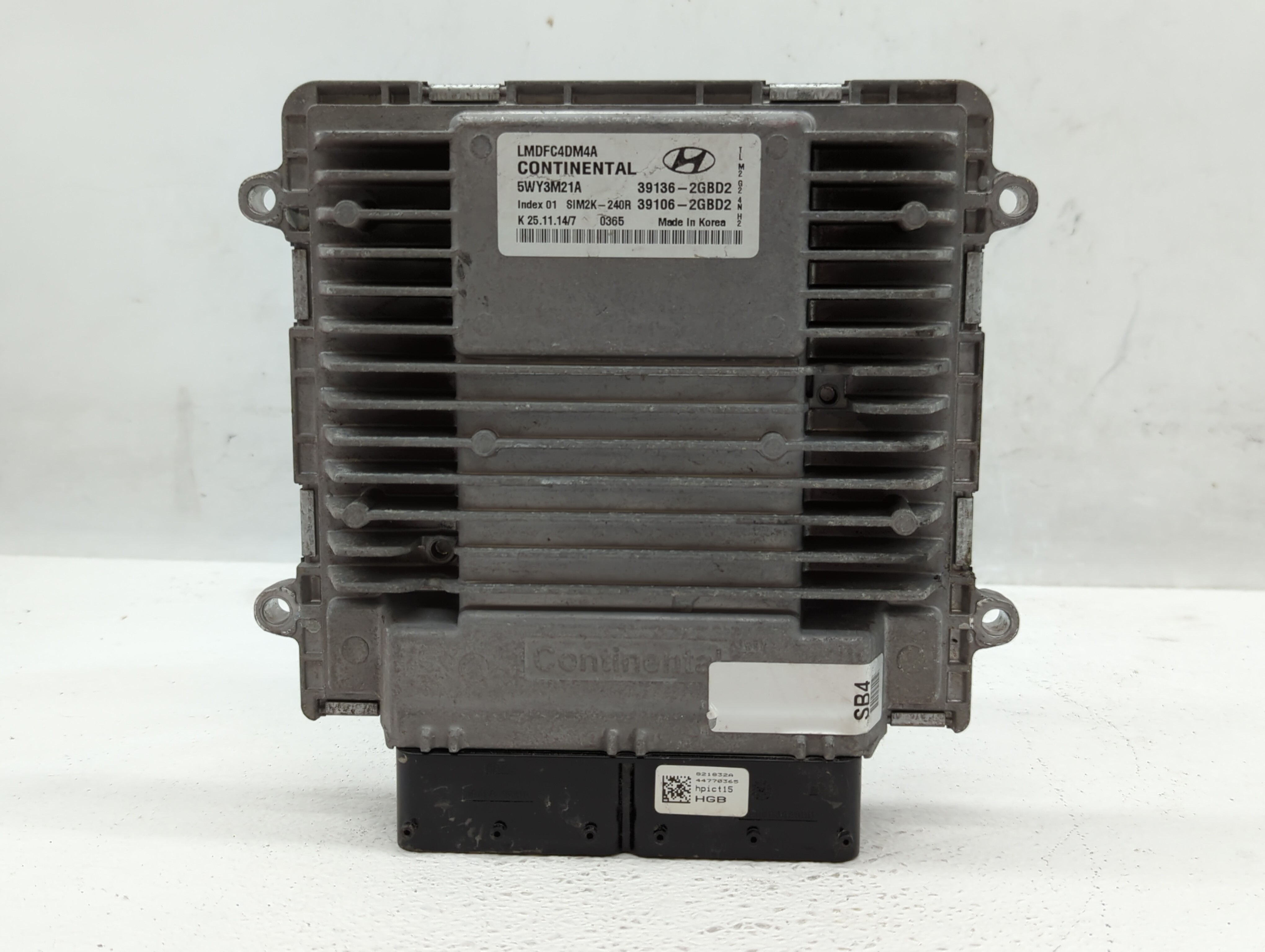 2014-2015 Hyundai Tucson Engine Control Computer Ecu Pcm Ecm Pcu Oem 556540 - Oemusedautoparts1.com