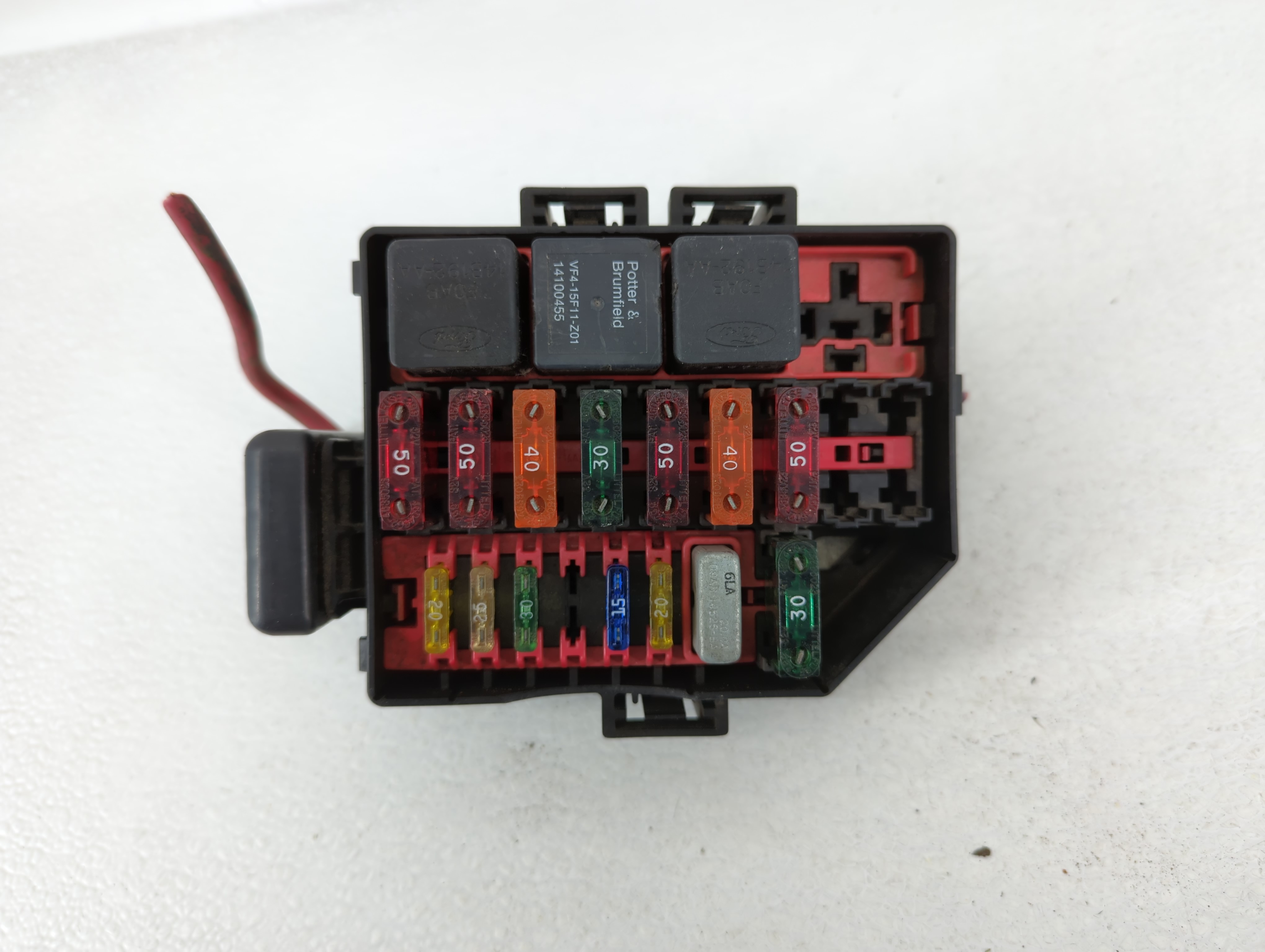 1997 Ford Crown Victoria Fusebox Fuse Box Relay Module 702-644-8435 557842 - Oemusedautoparts1.com