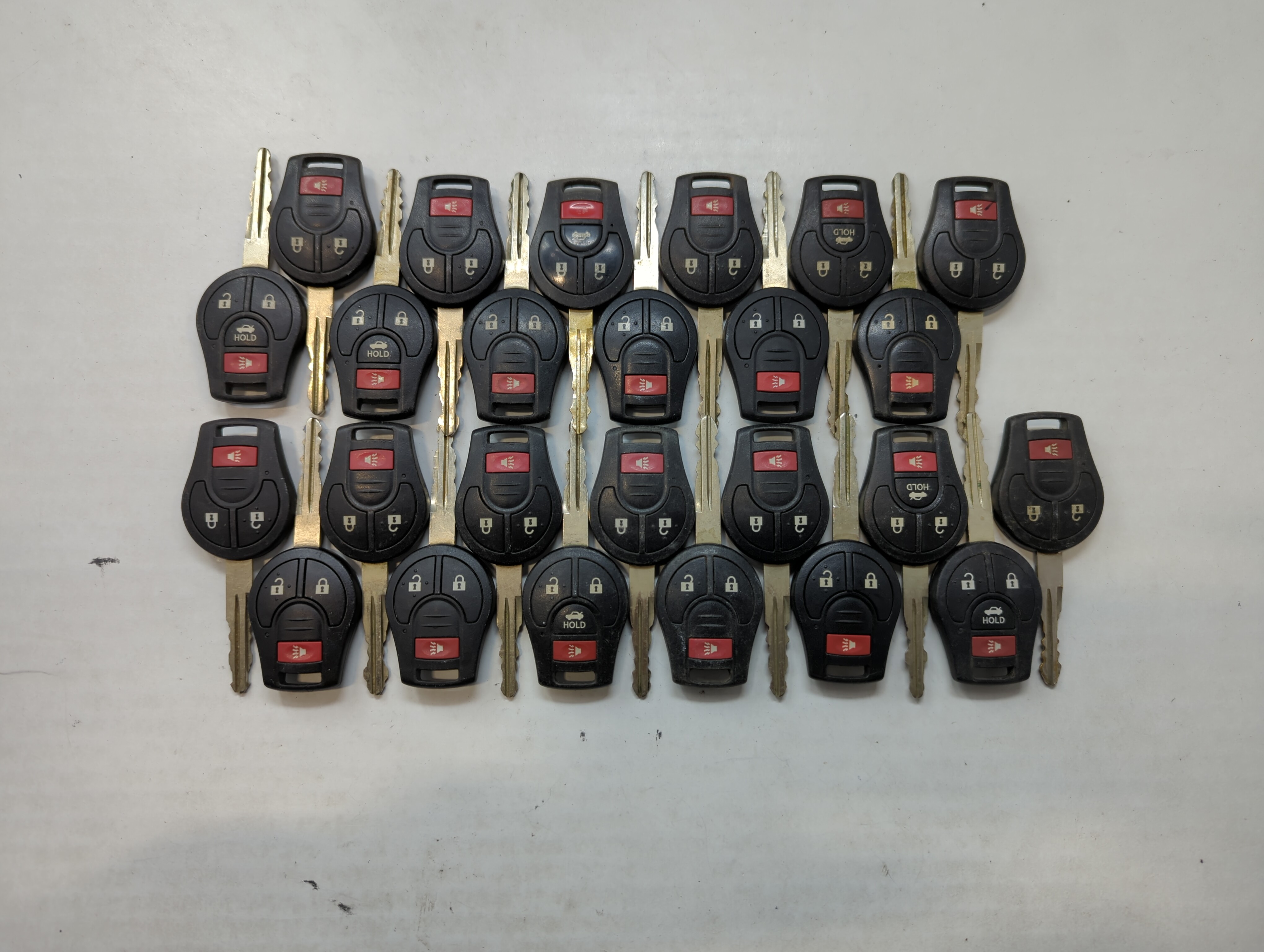 Picture of Lot of 25 Nissan Keyless Entry Remote Fob CWTWB1U751 | CWTWB1U816 558012