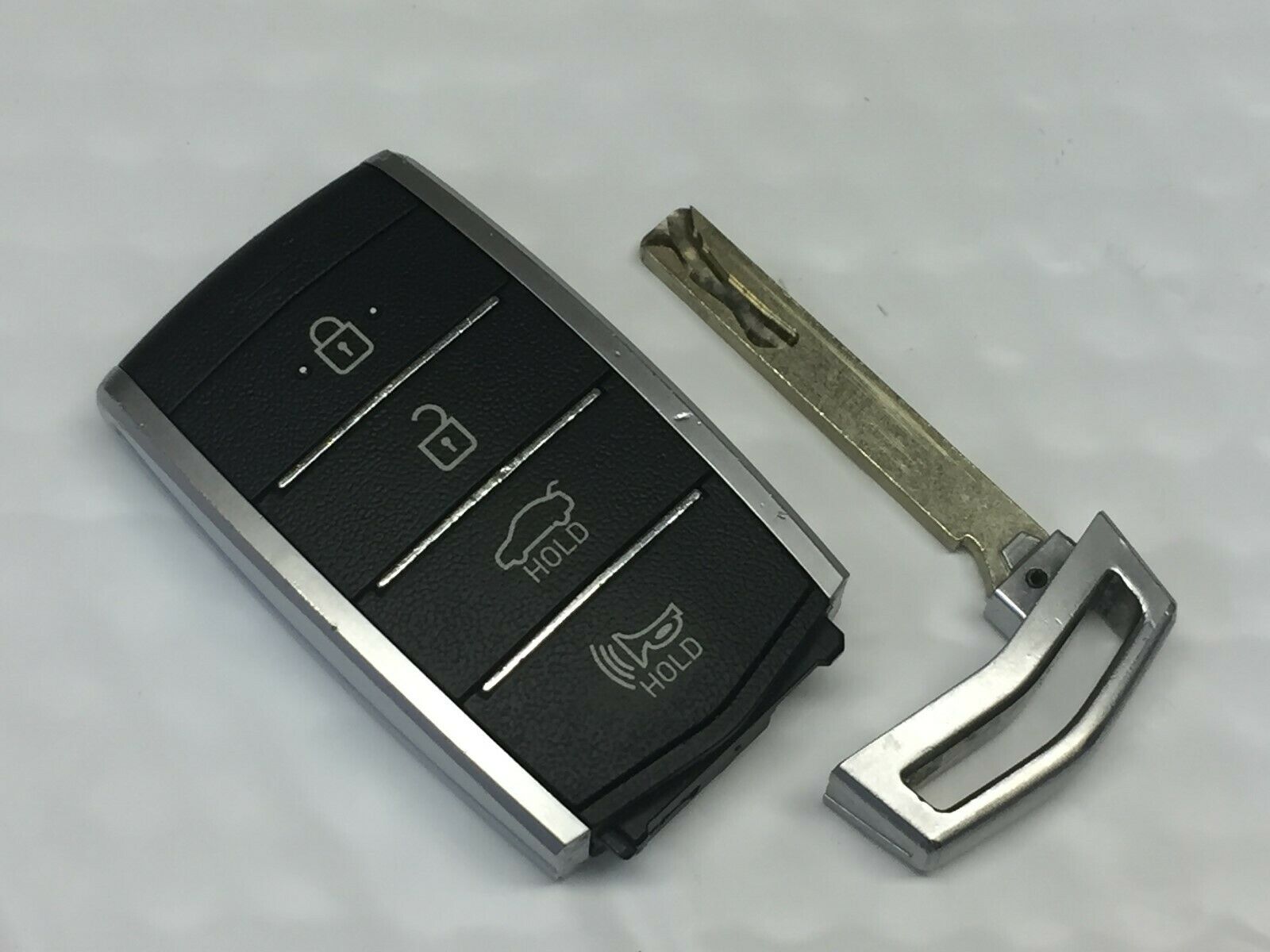 2017-2020 Hyundai Genesis Keyless Entry Remote Fob Sy5hifge04 4 Buttons 55819 - Oemusedautoparts1.com