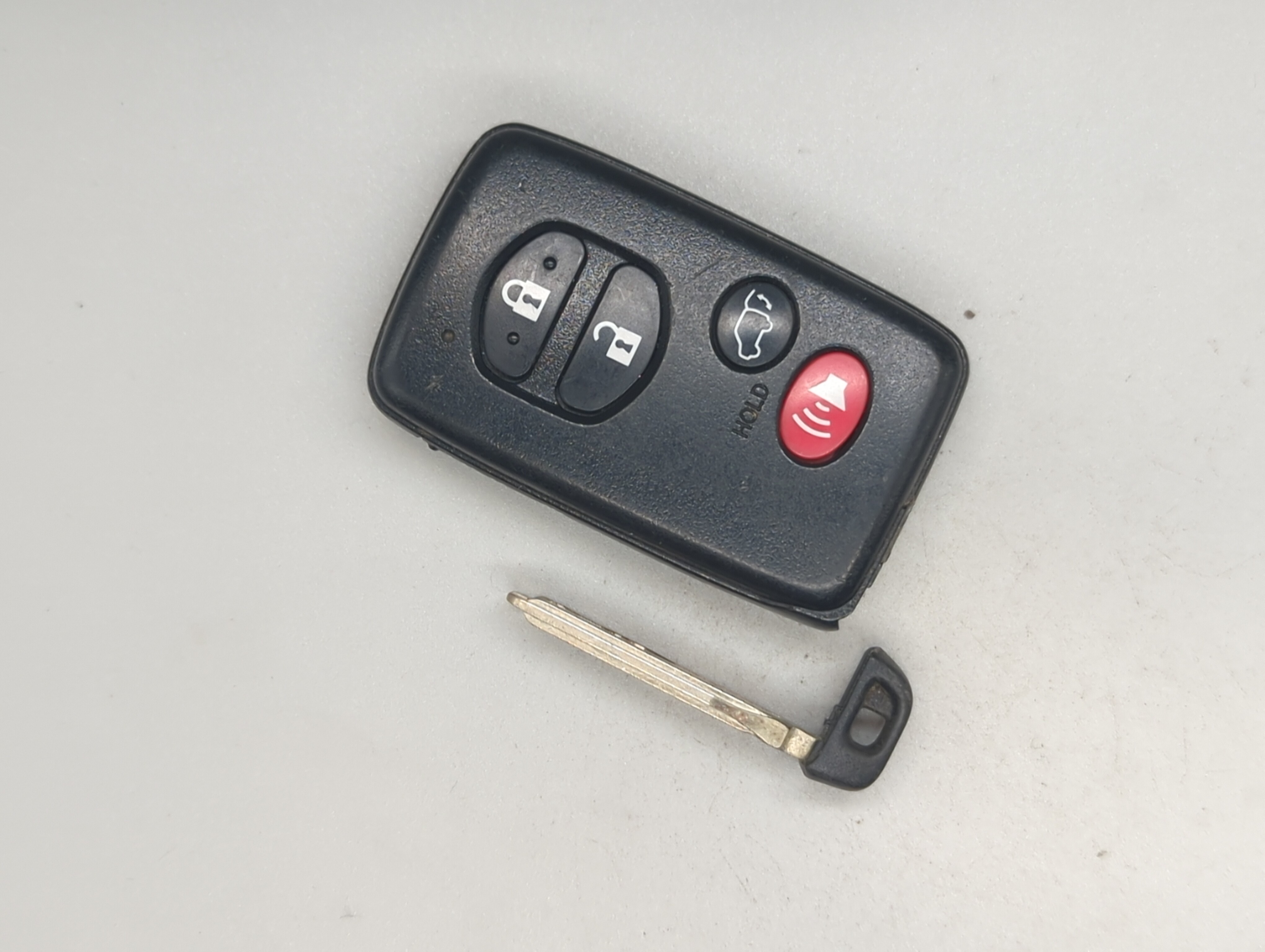Toyota Highlander Keyless Entry Remote Fob HYQ14AAB 271451-0140 4 buttons 55833 - Oemusedautoparts1.com