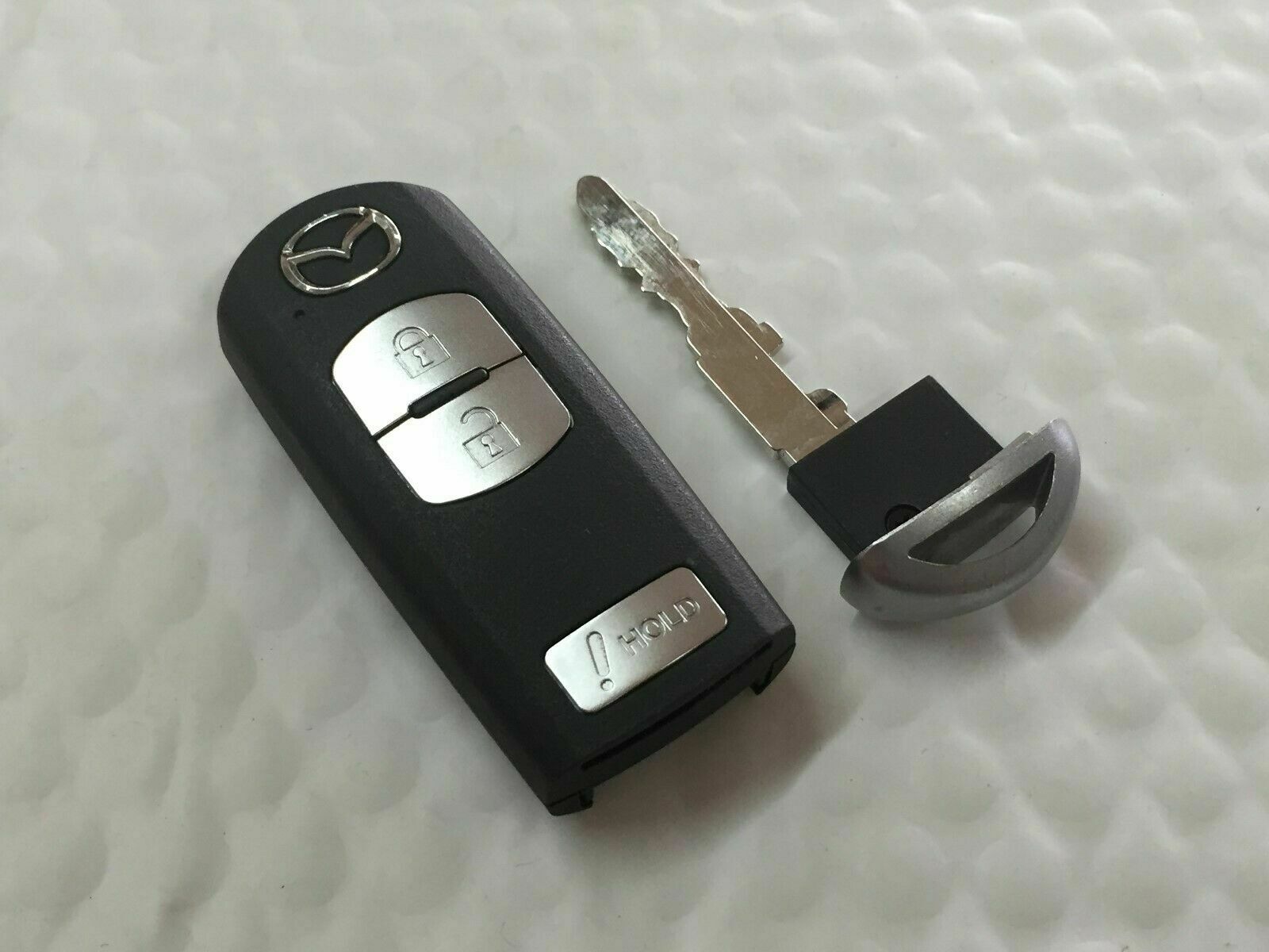 Picture of 2013-2018 Mazda Keyless Entry Remote Fob Wazske13d02 3 Buttons 55834