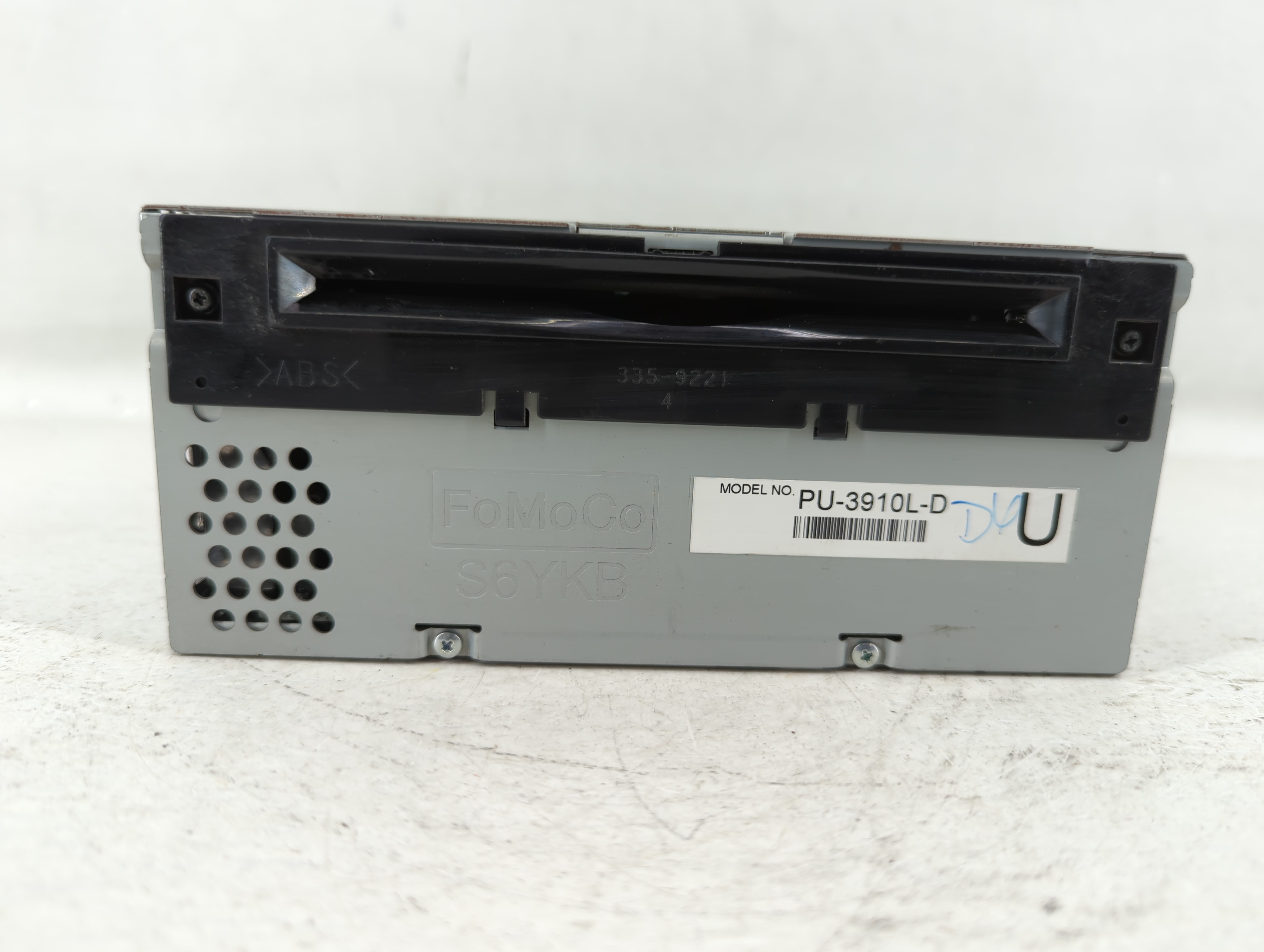 Picture of 2014-2015 Ford Explorer Am Fm Cd Player Radio Receiver 558373