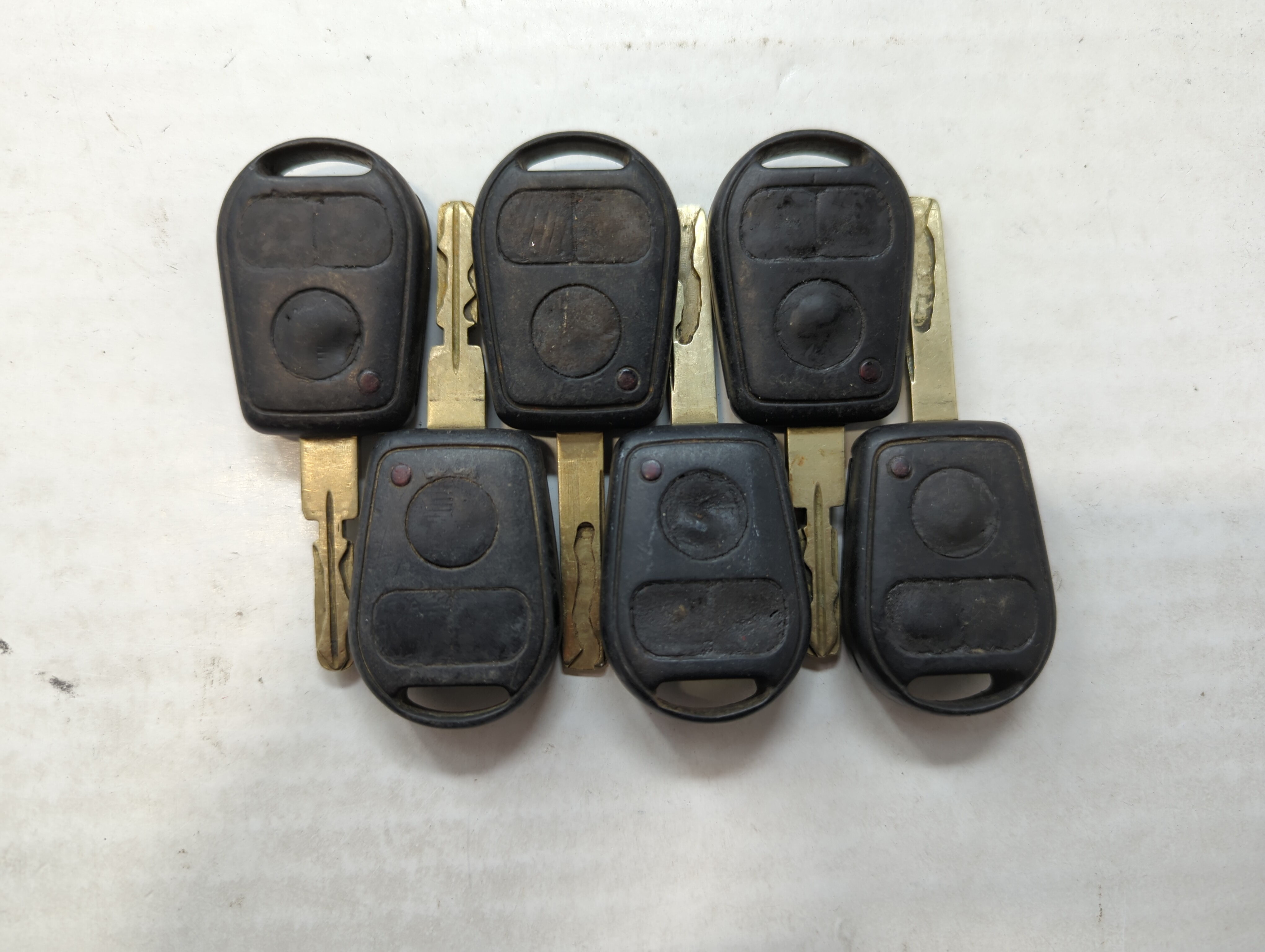 Picture of Lot of 6 Bmw Keyless Entry Remote Fob LX8-FZV | LX8 FZV | LX8FZV 558829