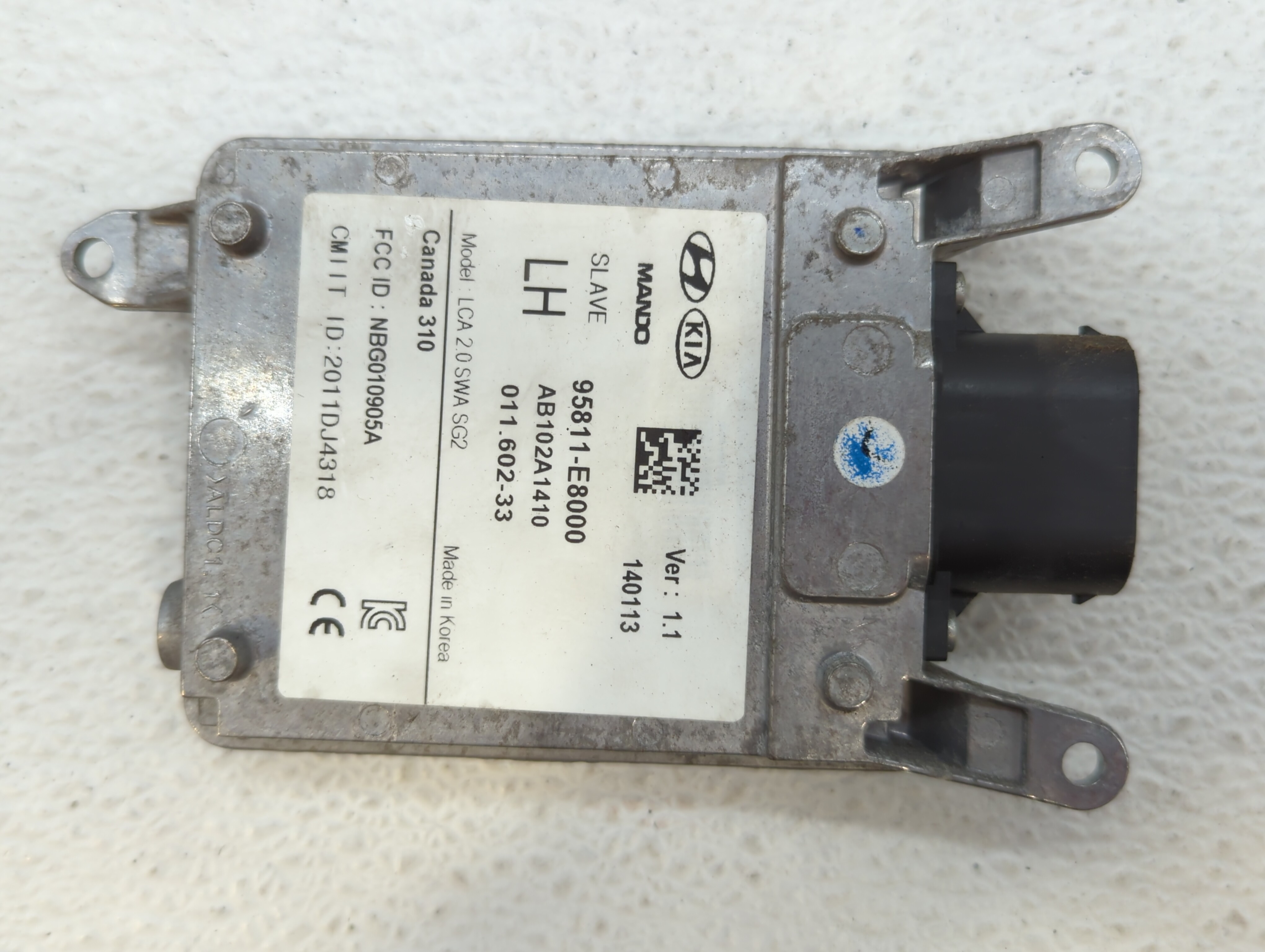 Picture of 2014-2014 Kia Cadenza Back Up Sensor Backup Camera 558961