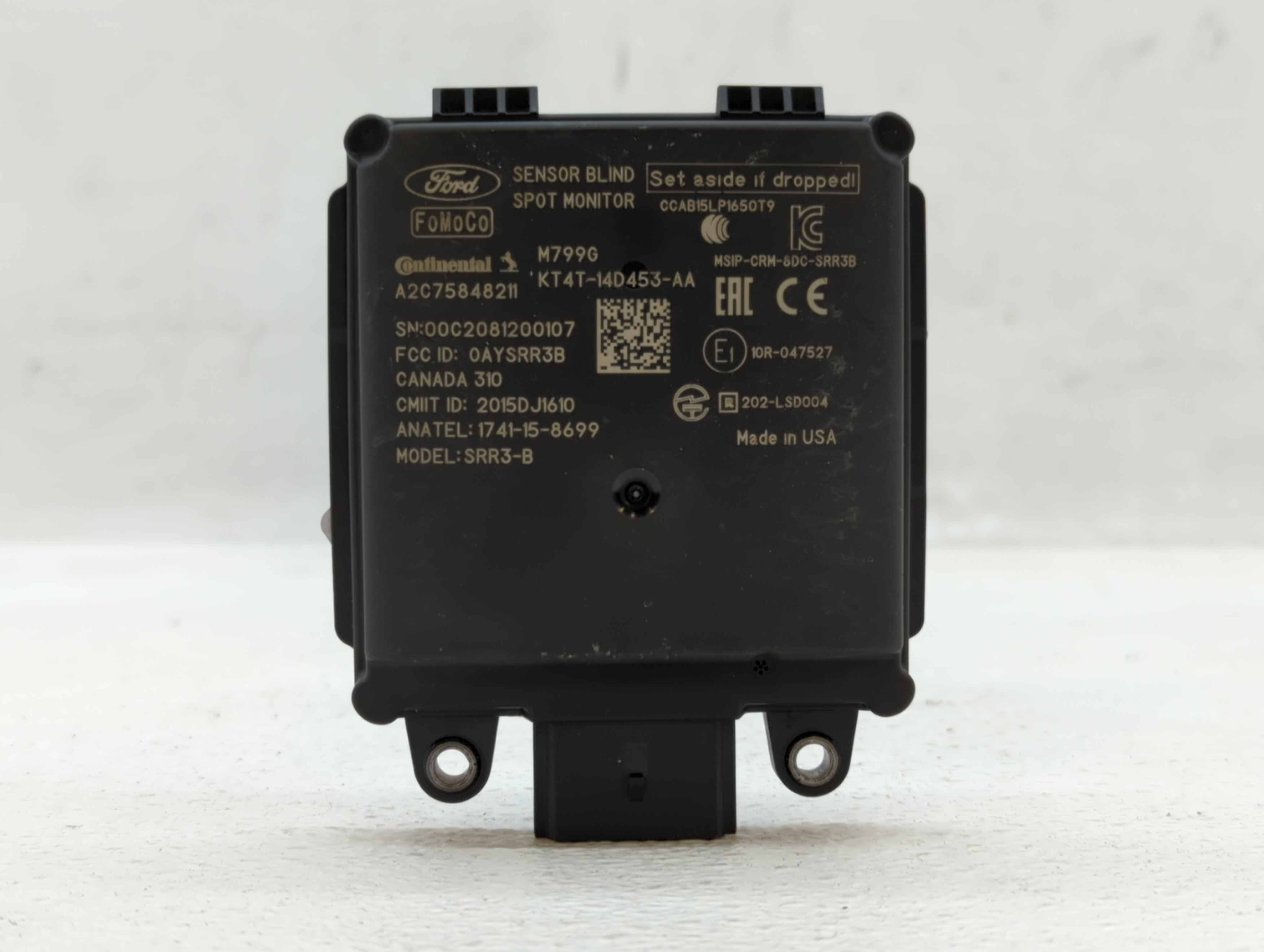 2019-2020 Lincoln Nautilus Back Up Sensor Backup Camera 558967 - Oemusedautoparts1.com
