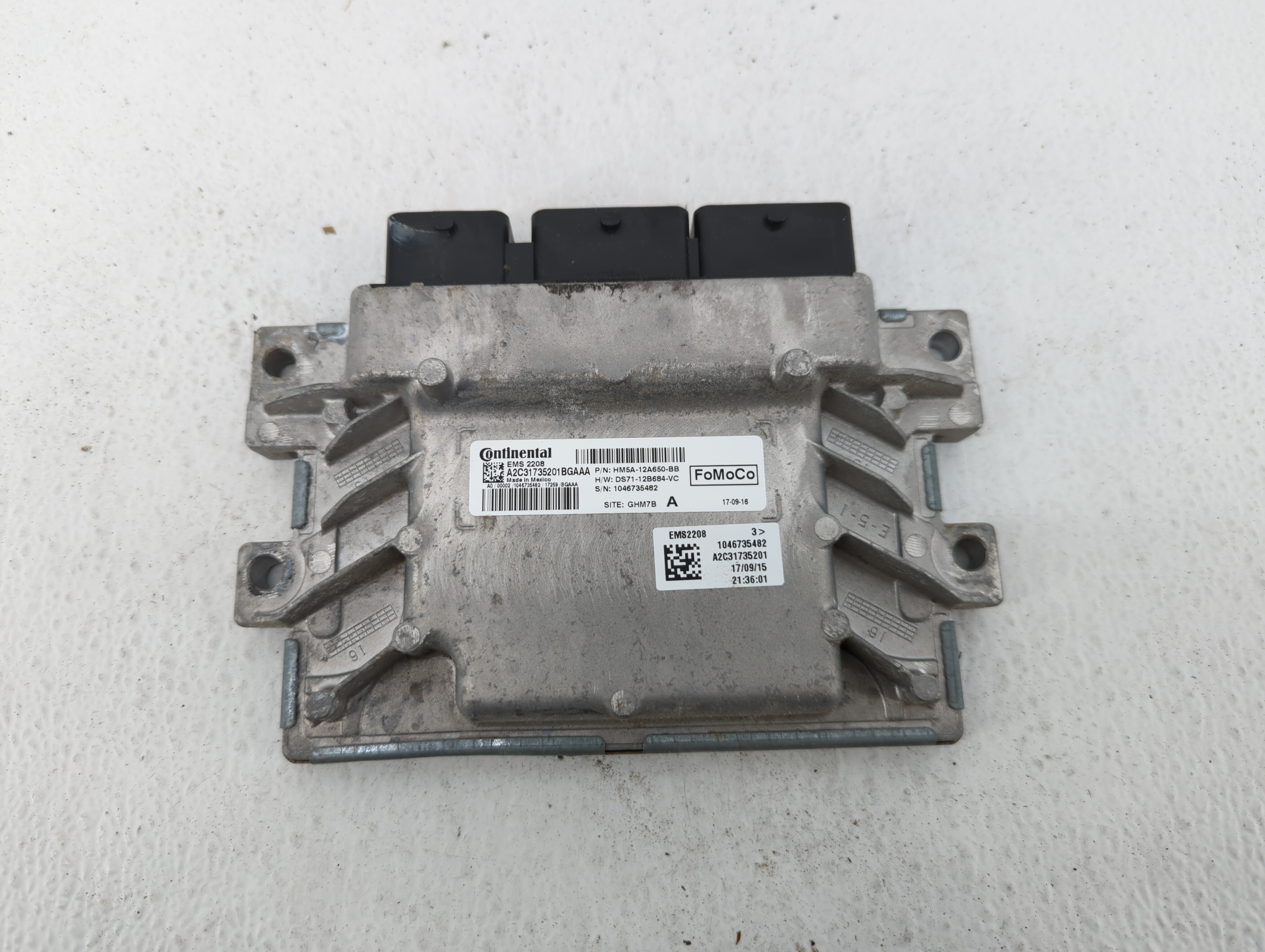Picture of 2017-2020 Ford Fusion Engine Computer Ecu Pcm Ecm Pcu Oem 559130