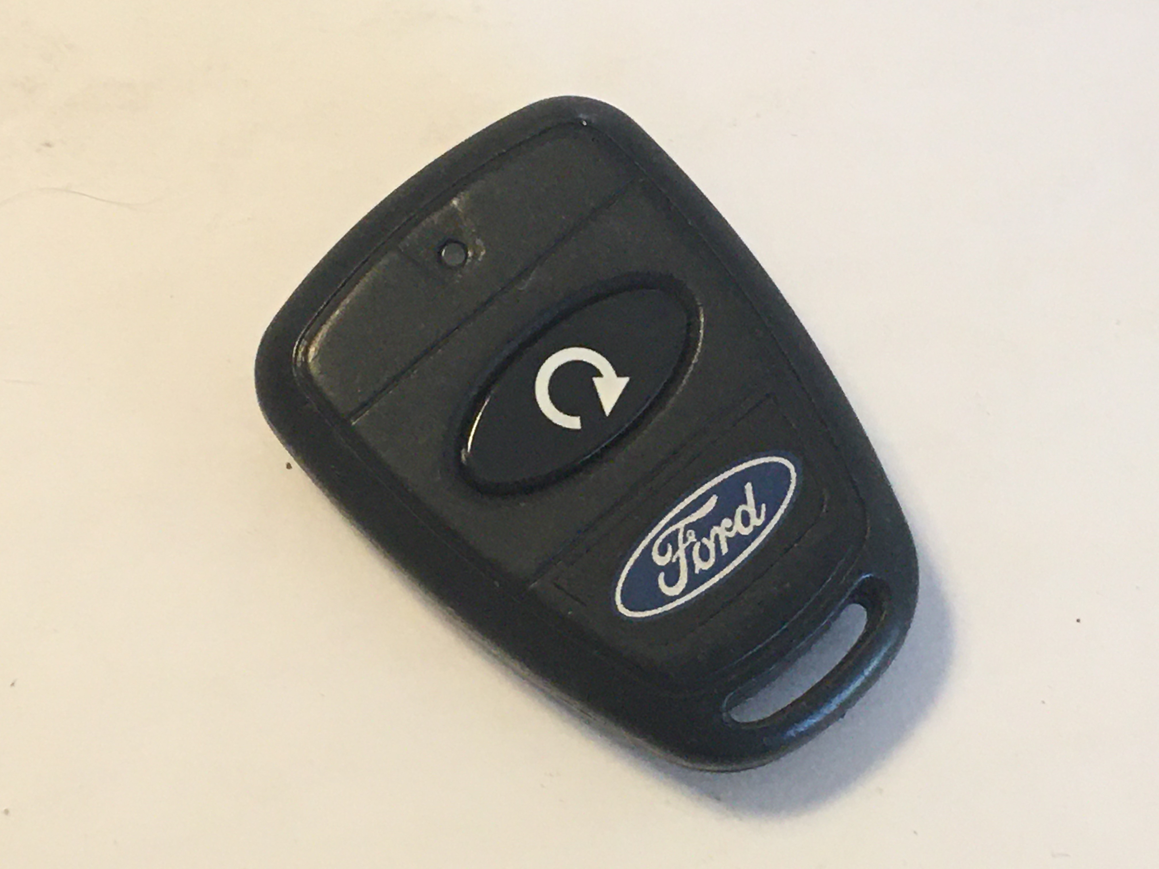 Ford Keyless Entry Remote Fob Elvatjh 4360307 1 Buttons 55924 - Oemusedautoparts1.com