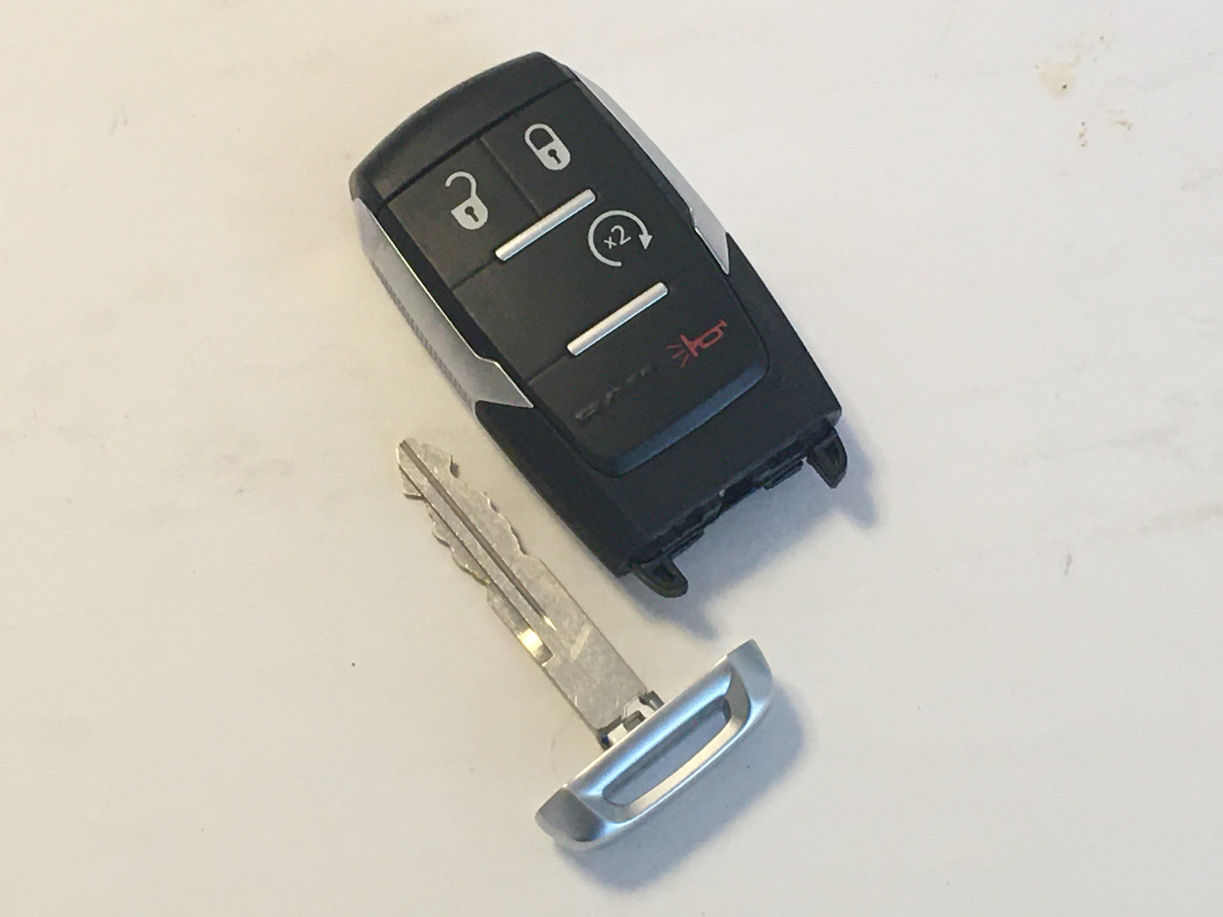 Picture of 2020 Ram Ram 2500 Keyless Entry Remote Gq4-76t P68365327ac 4 Buttons 55929