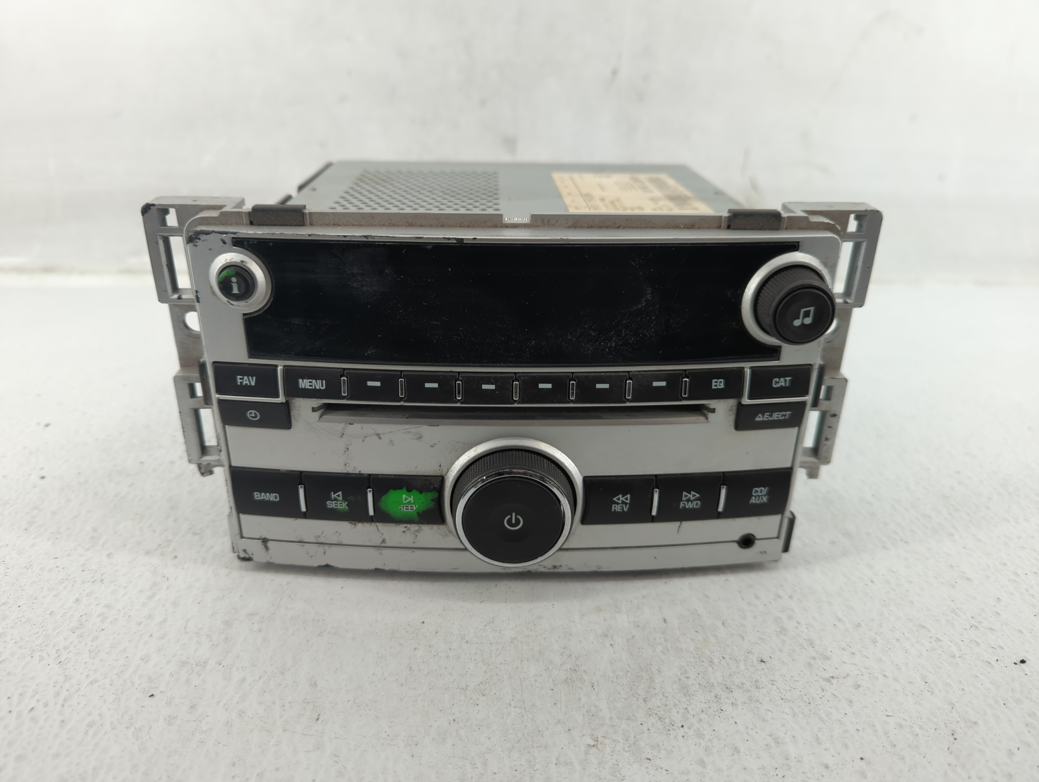 2009-2012 Chevrolet Malibu Am Fm Cd Player Radio Receiver 559303 - Oemusedautoparts1.com