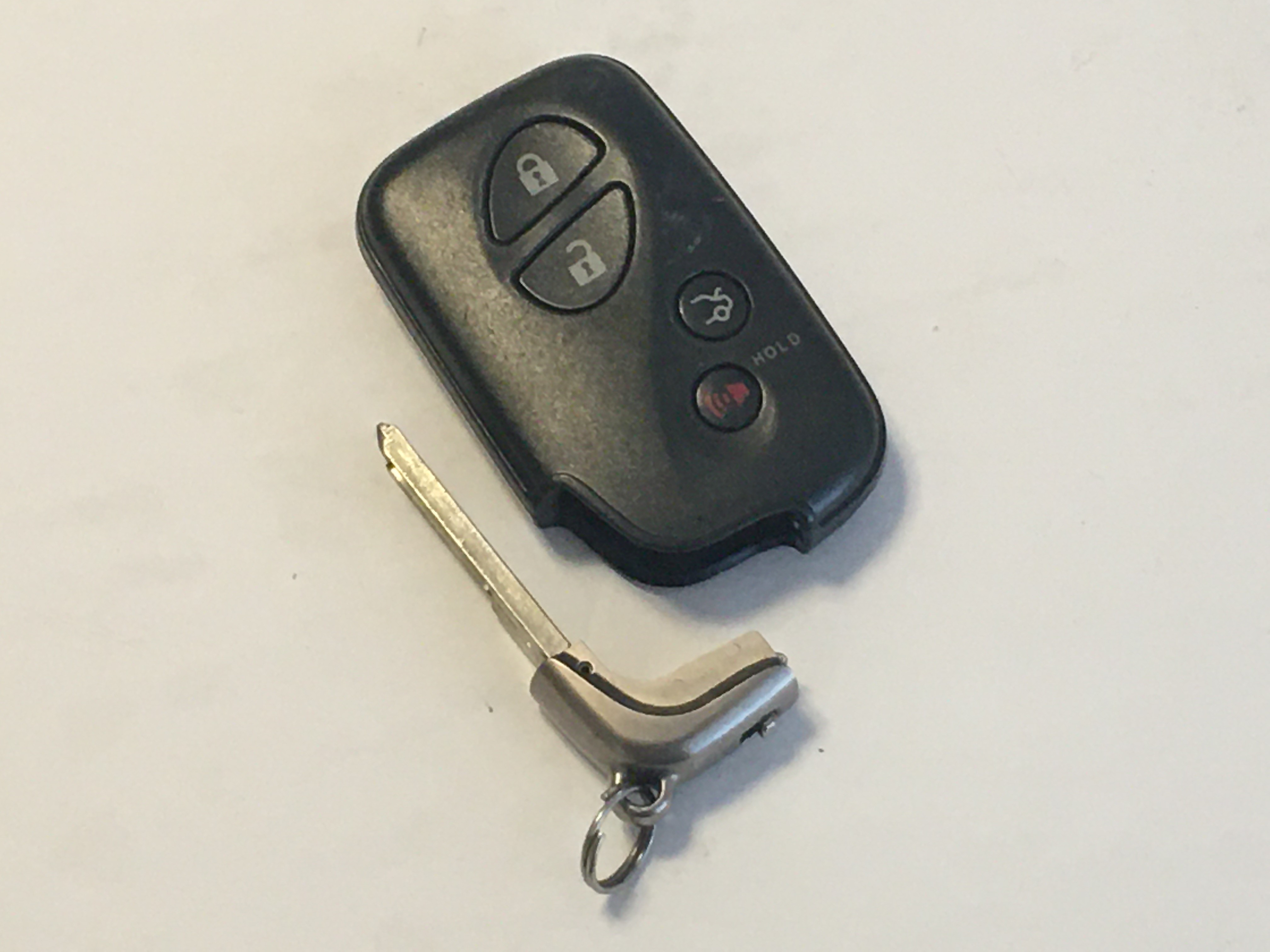 2010-2015 Lexus Ls460 Keyless Entry Remote Hyq14acx Blue Logo 271451-5290 55933 - Oemusedautoparts1.com