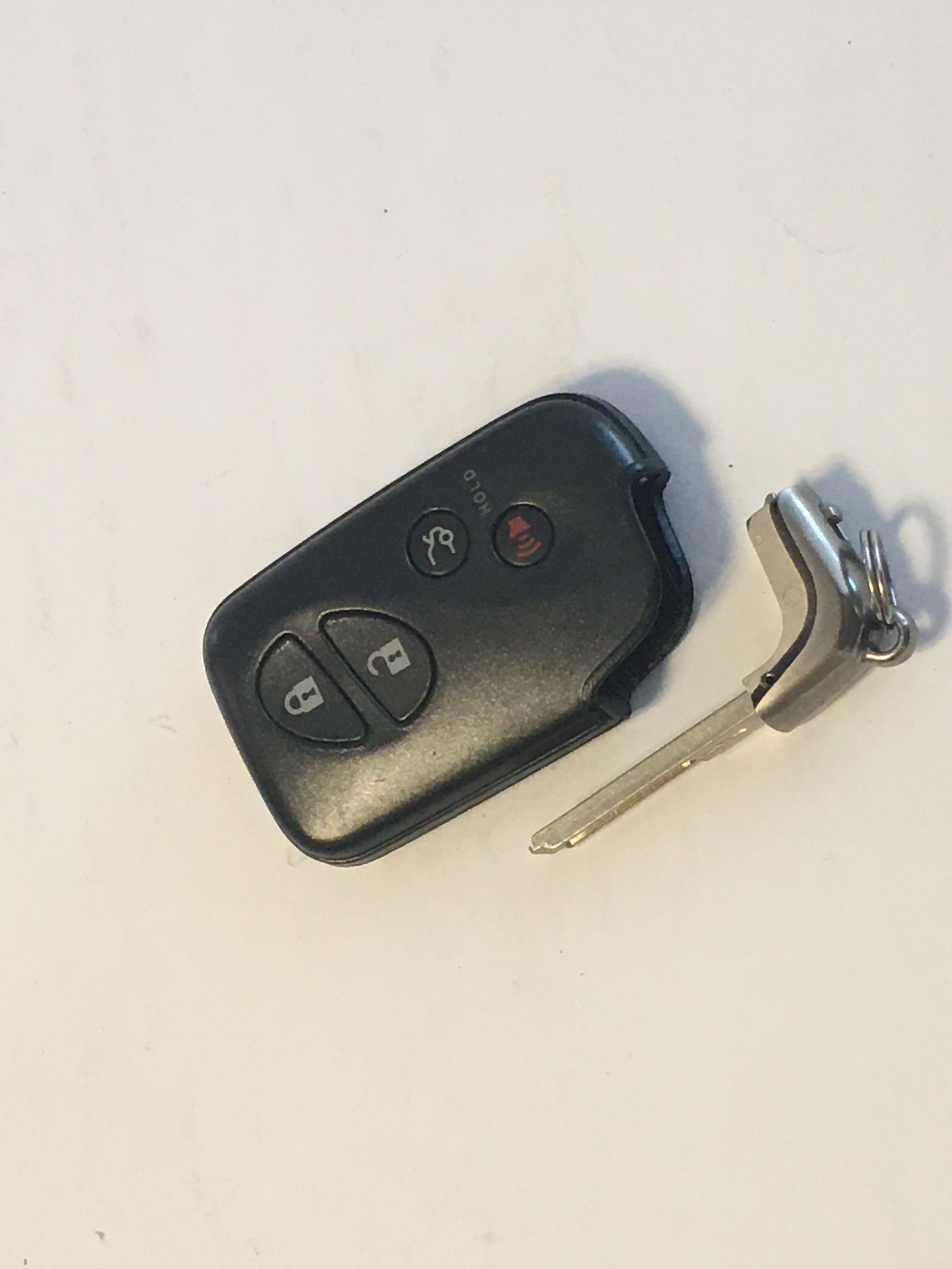 Picture of Lexus Keyless Entry Remote Fob HYQ14AEM GNE 271451-6601 4 buttons 55934