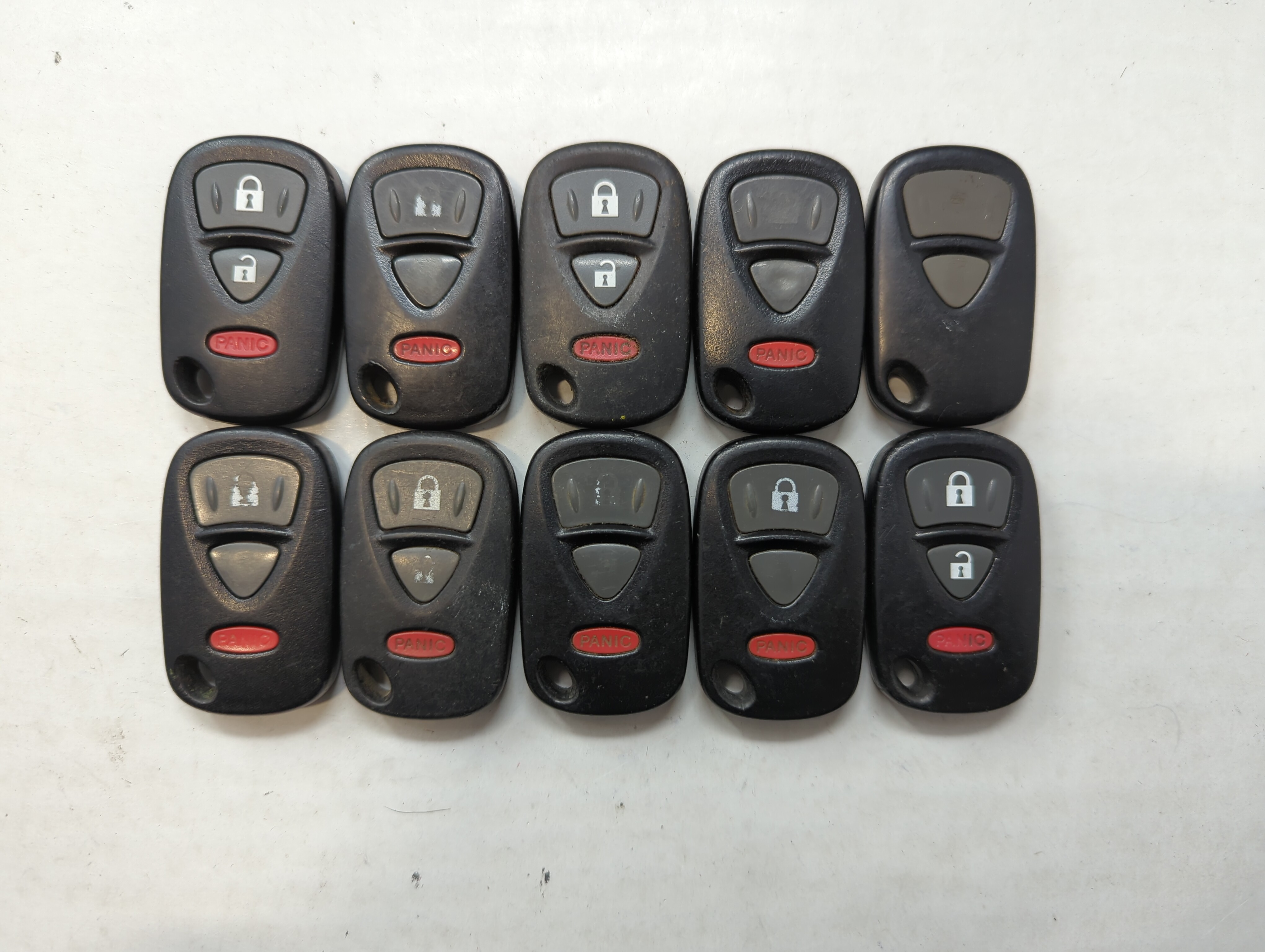 Picture of Lot of 10 Suzuki Keyless Entry Remote Fob KBRTS005 559362