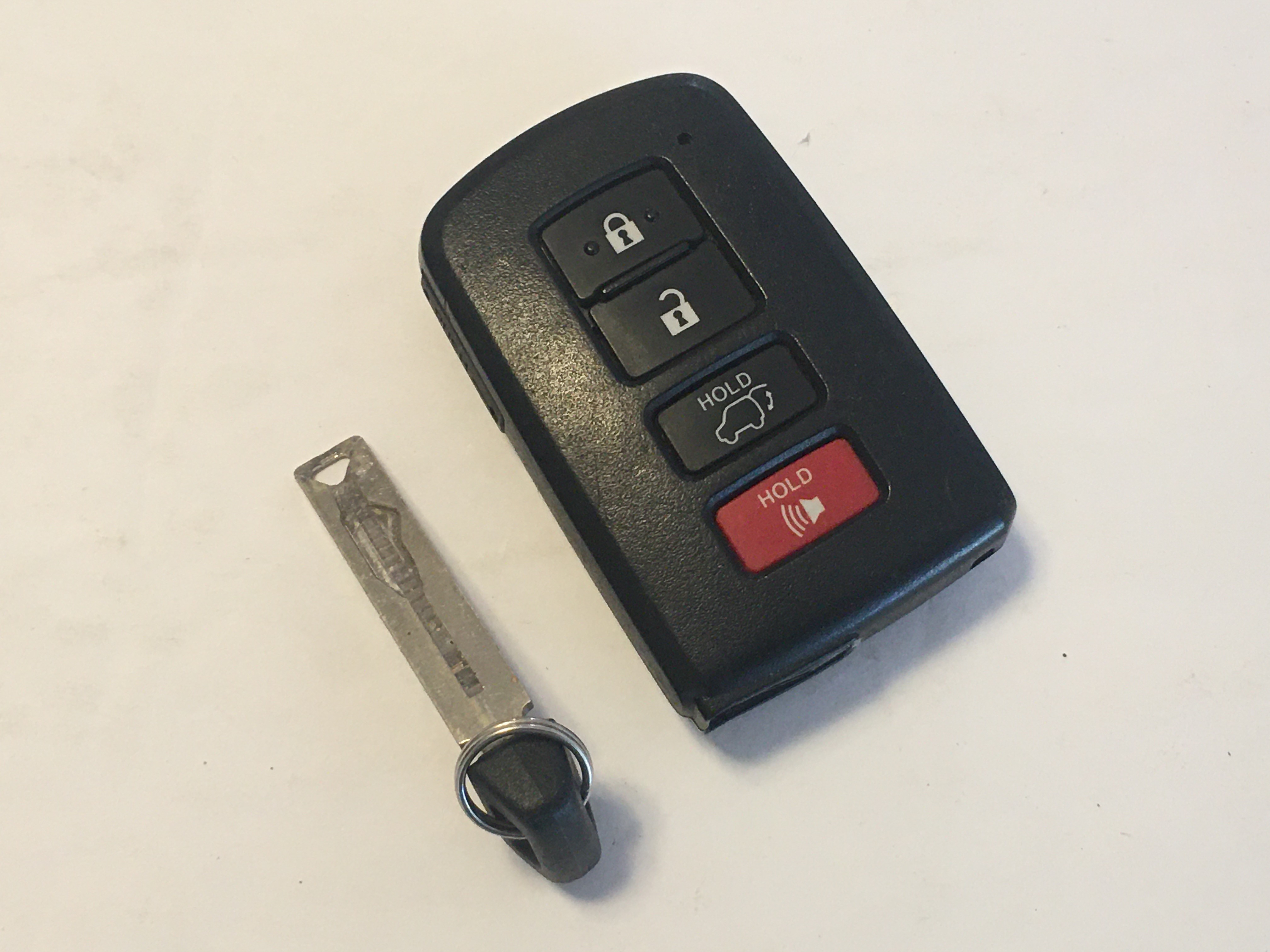 Toyota Rav4 Keyless Entry Remote Fob Hyq14fba G Board 281451-0020 4 Buttons - Oemusedautoparts1.com