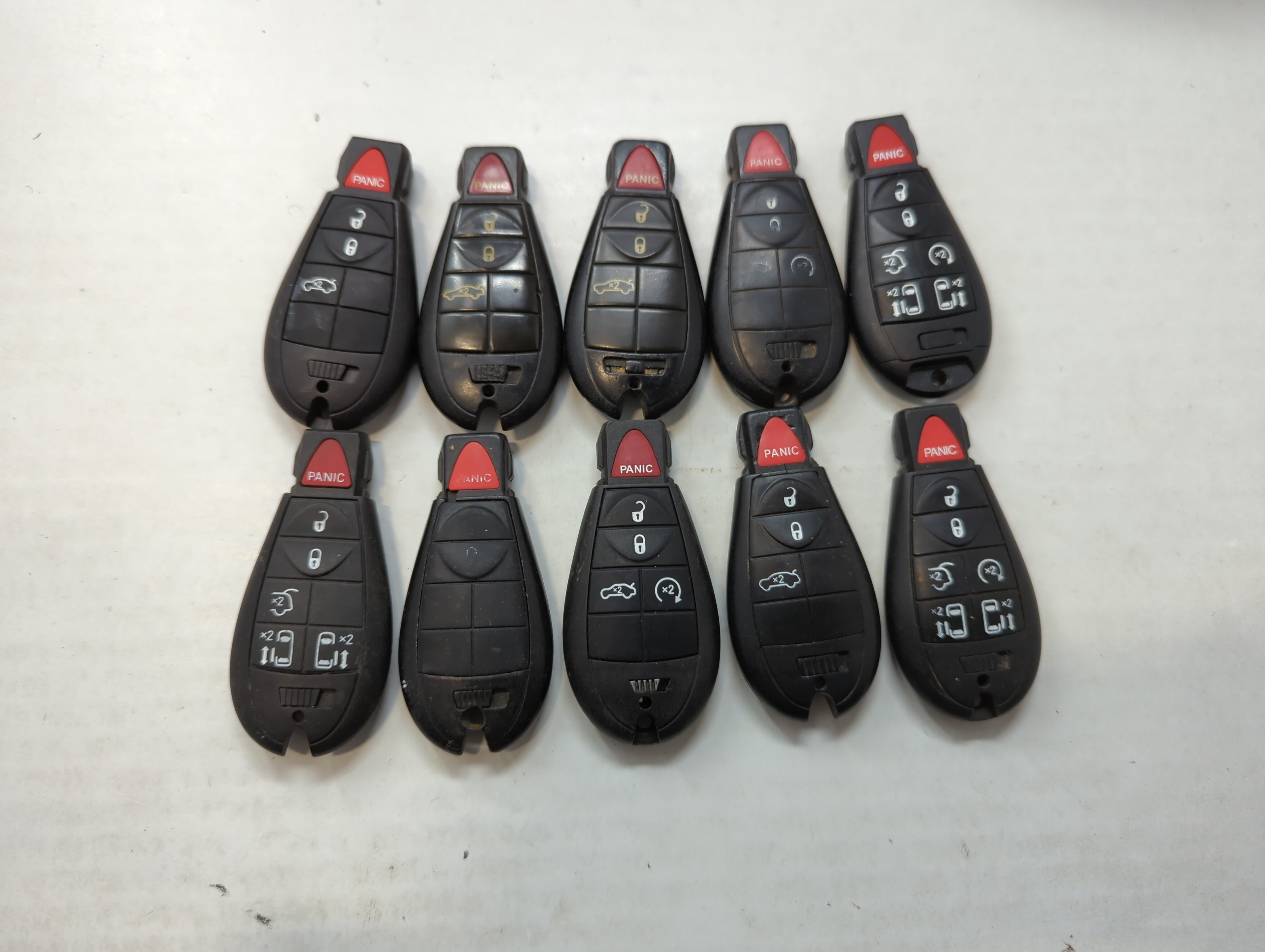 Picture of Lot of 10 Aftermarket Dodge/chrysler/jeep/ram Keyless Entry Remote Fob 559523