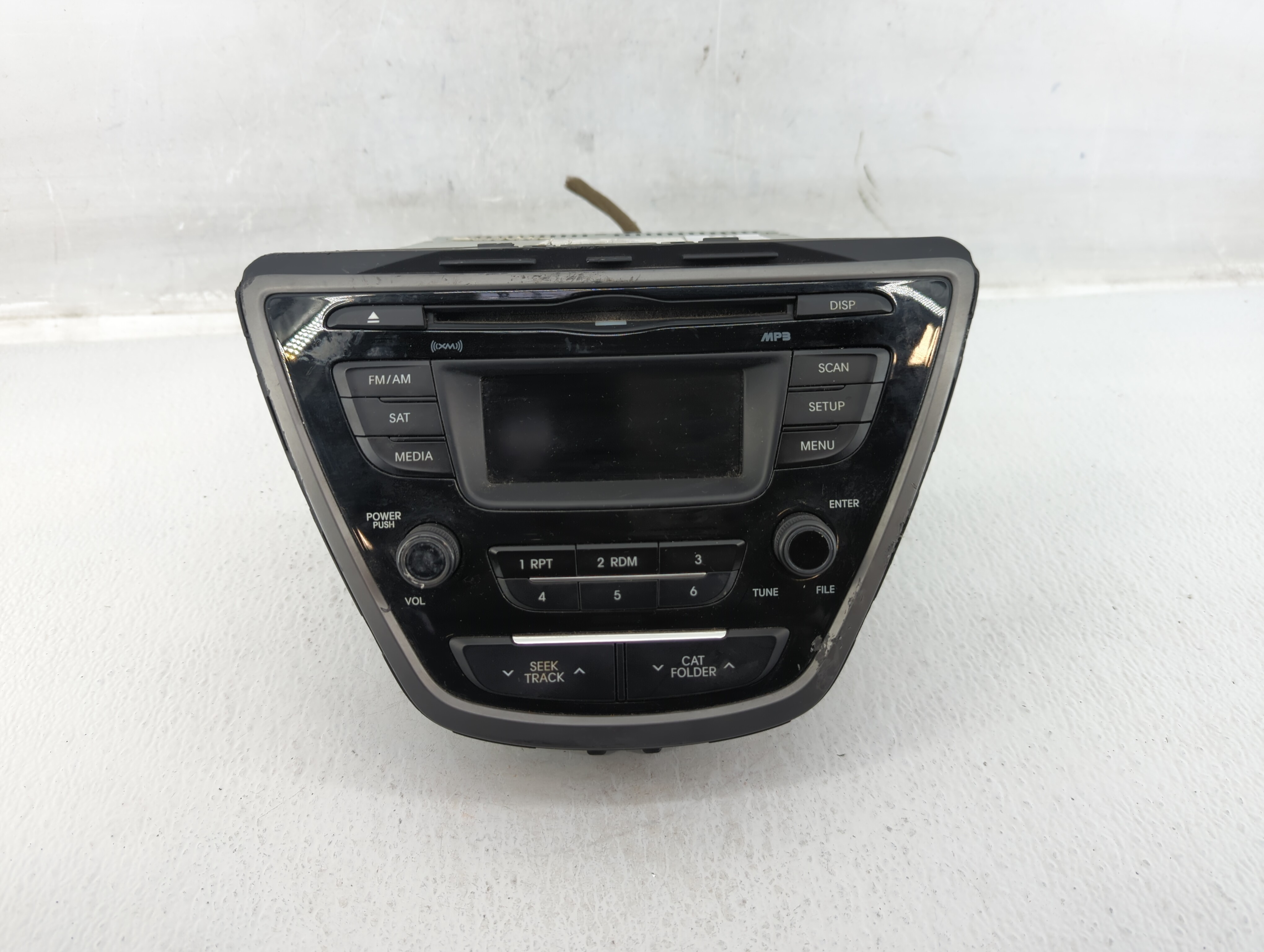 Picture of 2014-2016 Hyundai Elantra Am Fm Cd Player Radio Receiver 559549