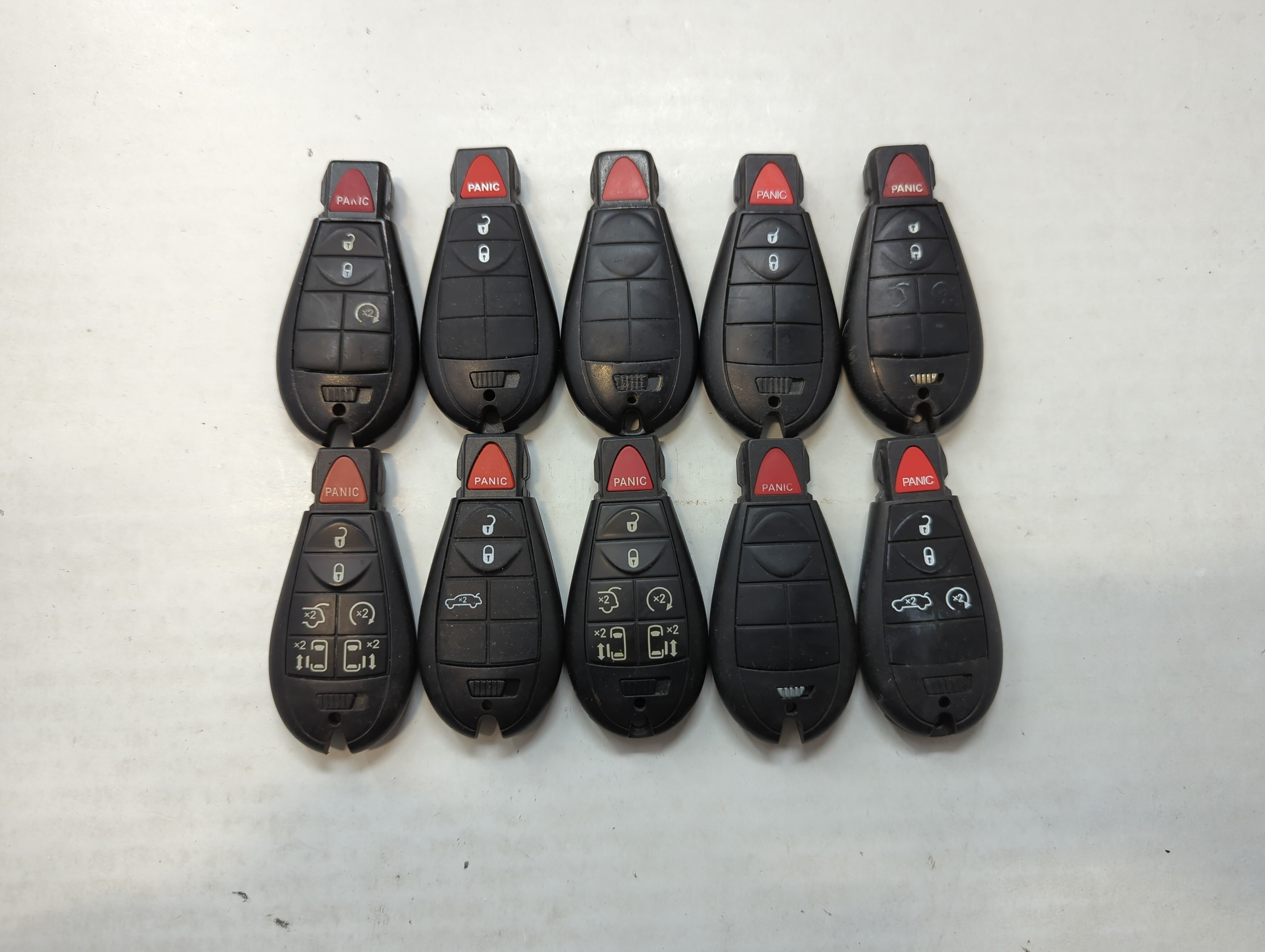 Picture of Lot of 10 Aftermarket Dodge/chrysler/jeep/ram Keyless Entry Remote Fob 559577
