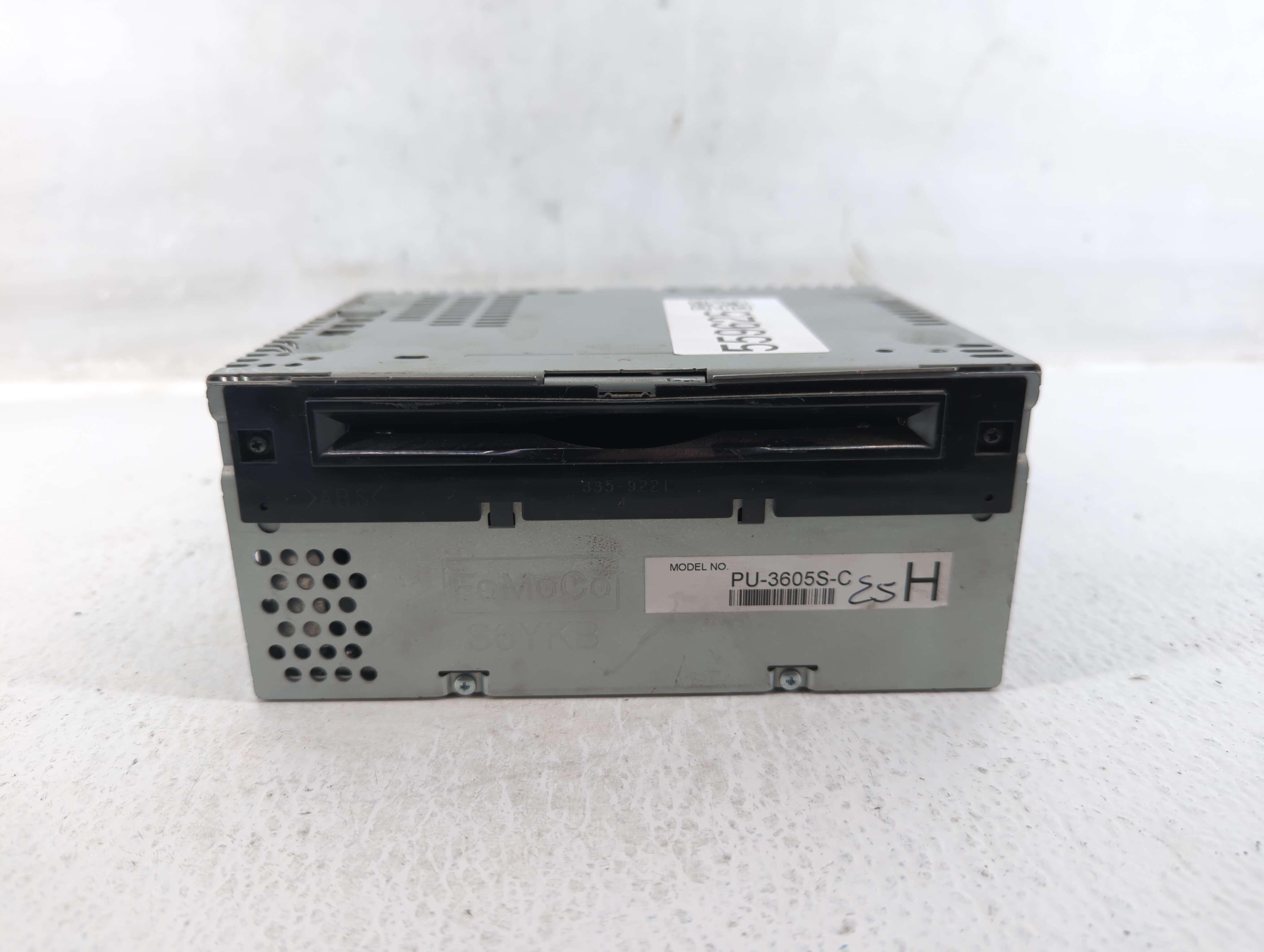 2015-2016 Ford Mustang Am Fm Cd Player Radio Receiver 559625 - Oemusedautoparts1.com