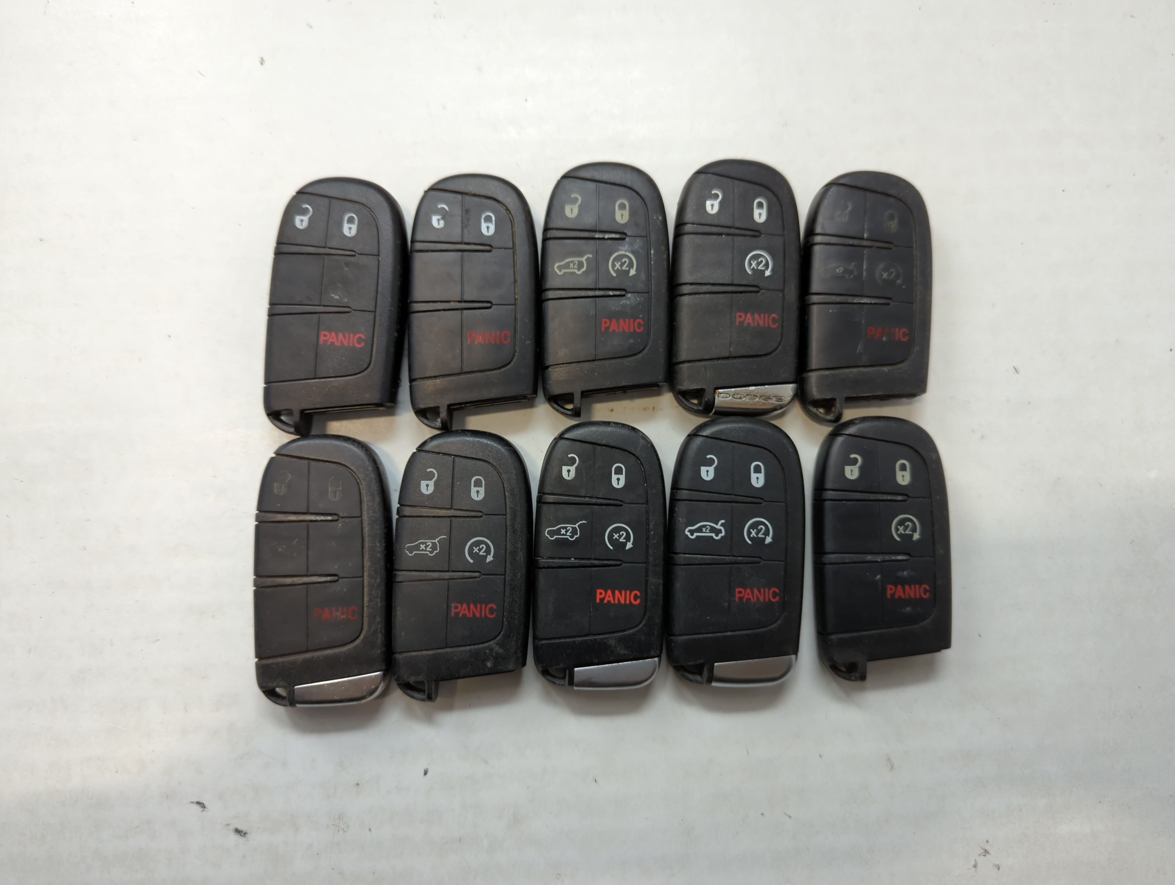 Picture of Lot of 10 Aftermarket Dodge/chrysler/jeep/ram Keyless Entry Remote Fob 559635