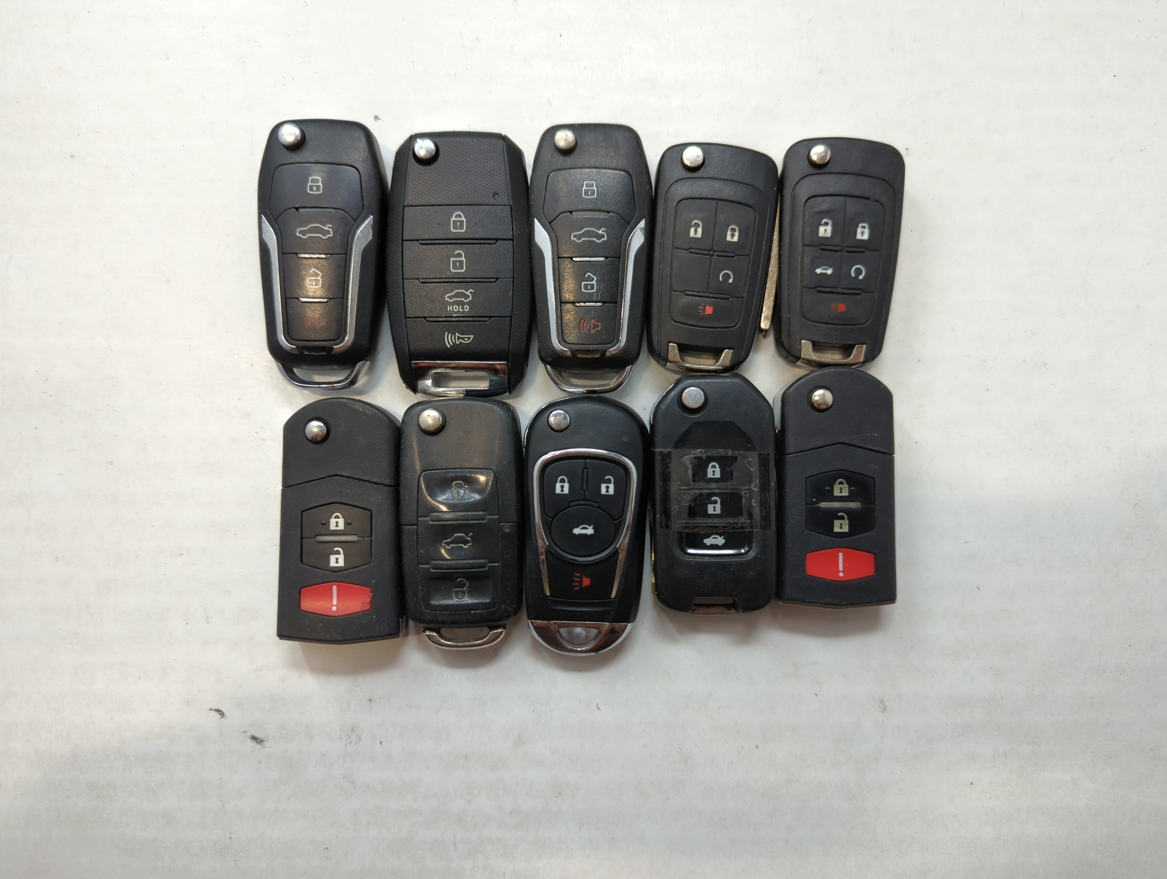 Picture of Lot of 10 Aftermarket Dodge/chrysler/jeep/ram Keyless Entry Remote Fob 559673