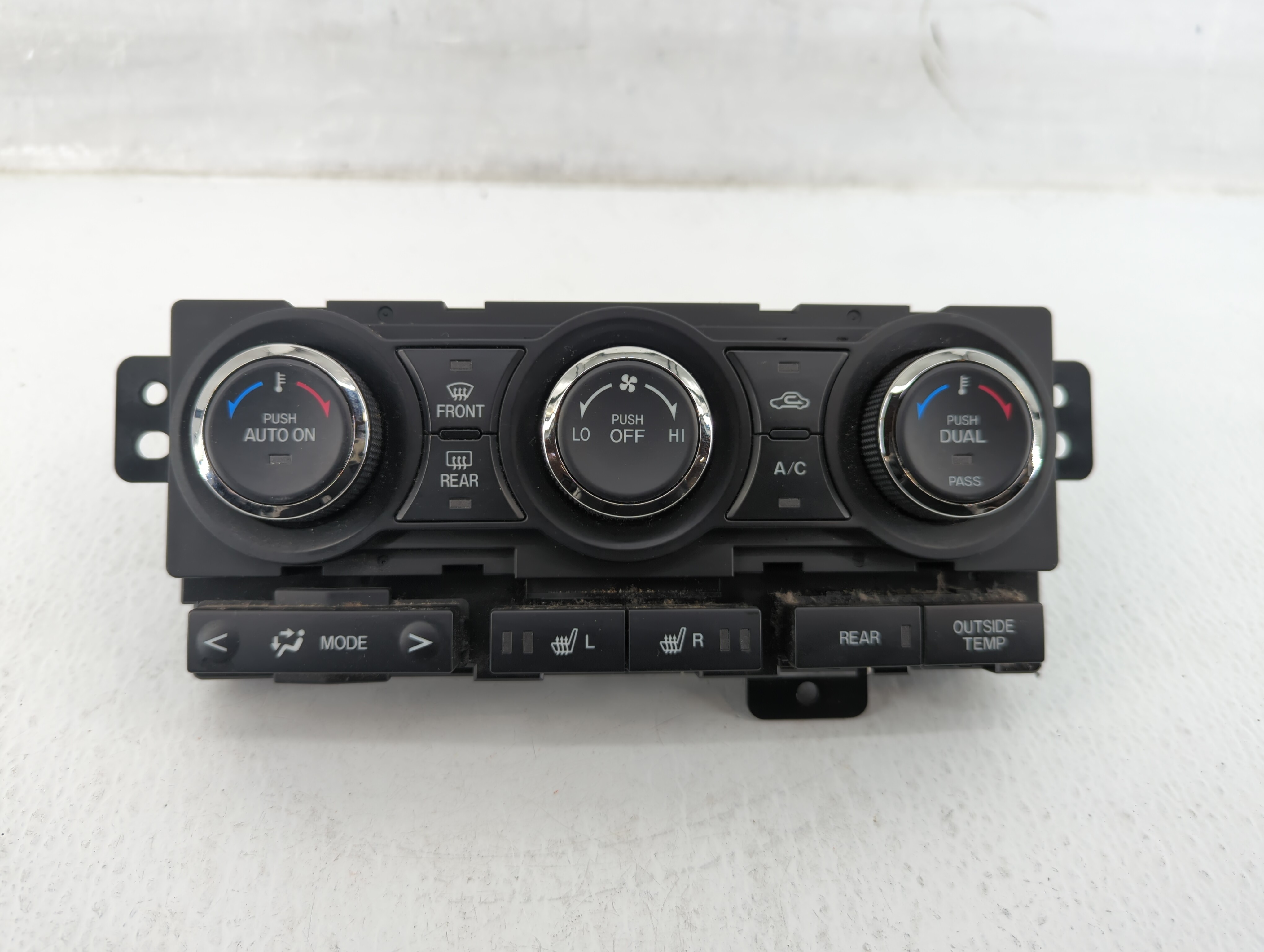 2010-2015 Mazda Cx-9 Ac Heater Climate Control Te70-61-190 559783 - Oemusedautoparts1.com