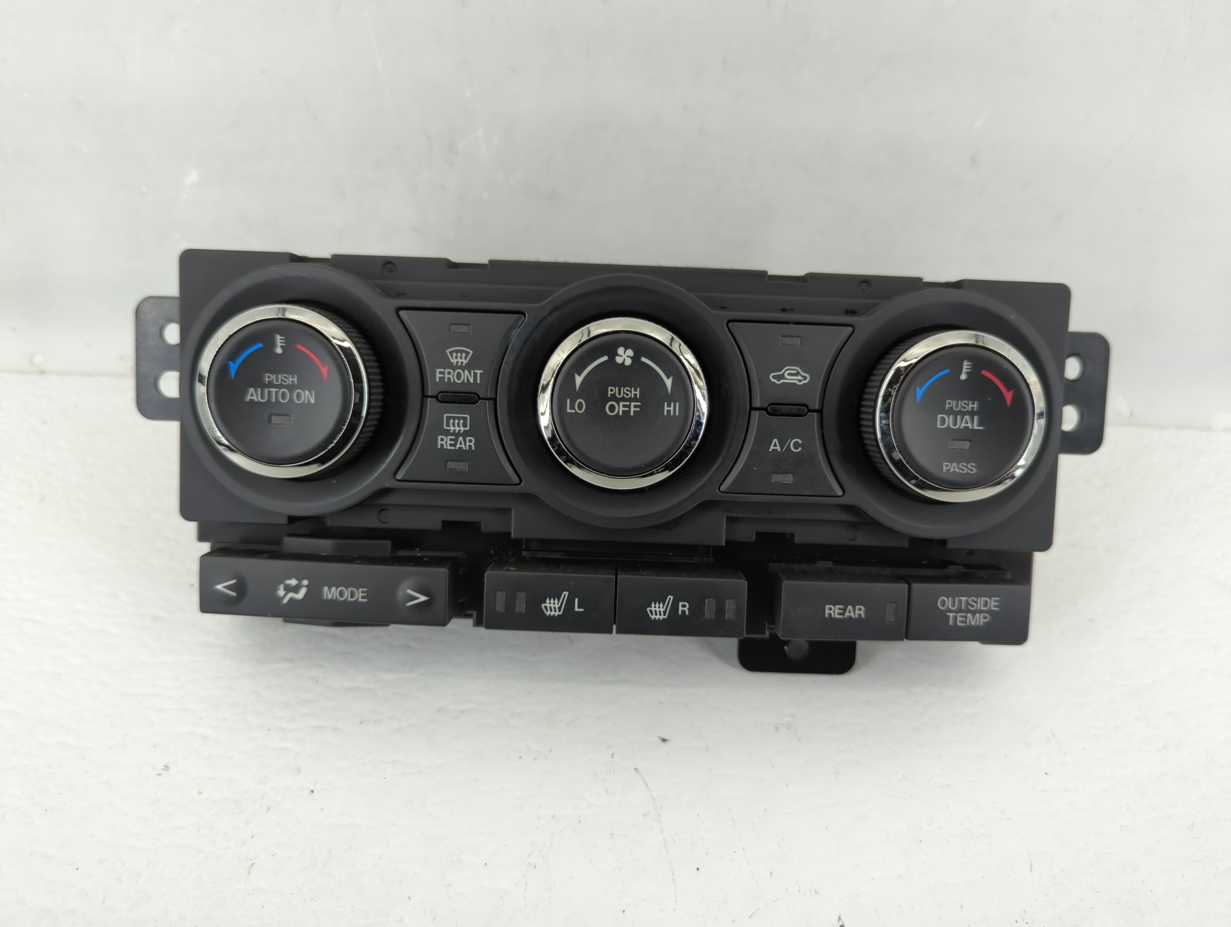 2010-2015 Mazda Cx-9 Ac Heater Climate Control Te70-61-190 561836 - Oemusedautoparts1.com