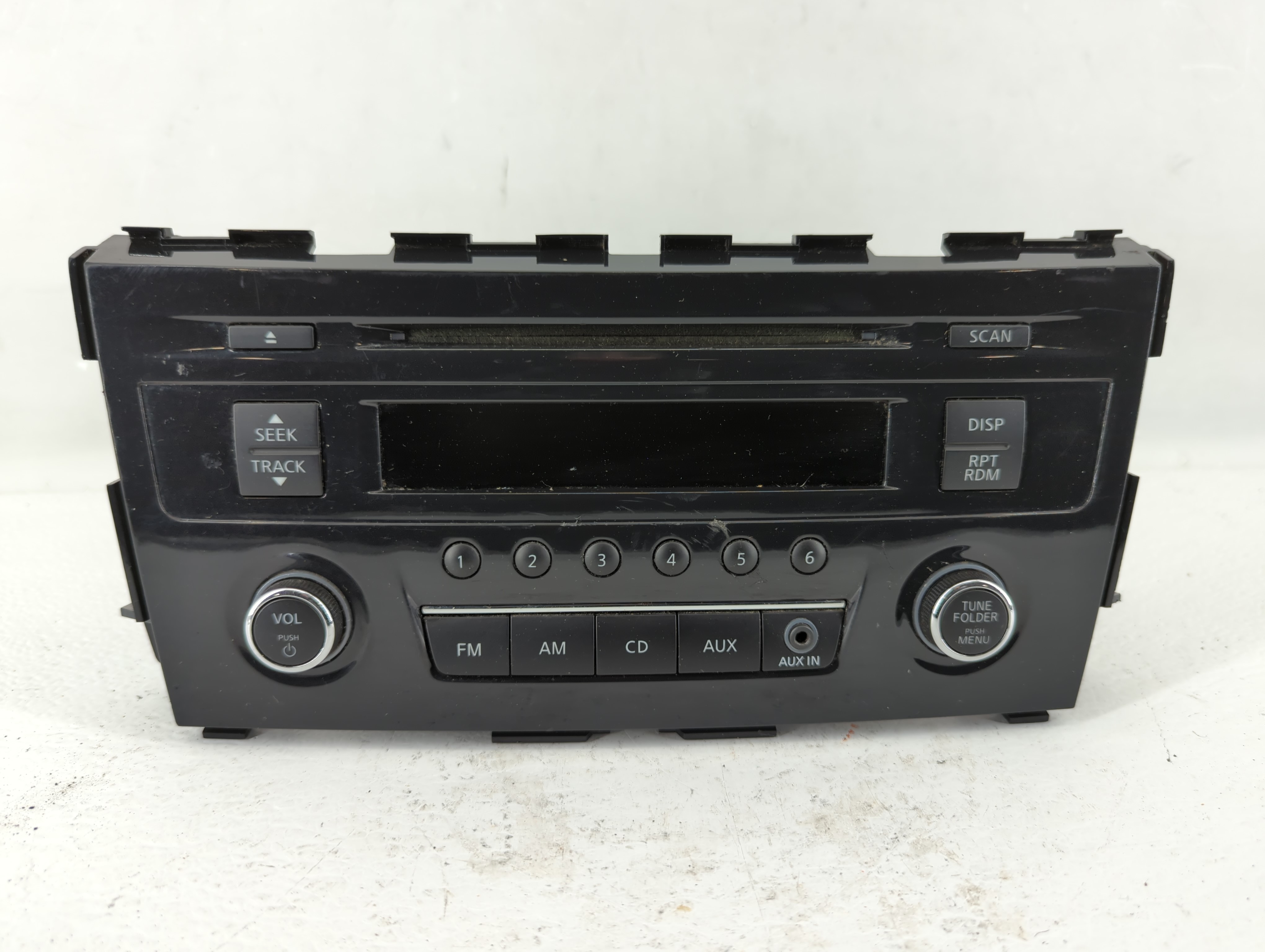 2013-2015 Nissan Altima Am Fm Cd Player Radio Receiver 562054 - Oemusedautoparts1.com