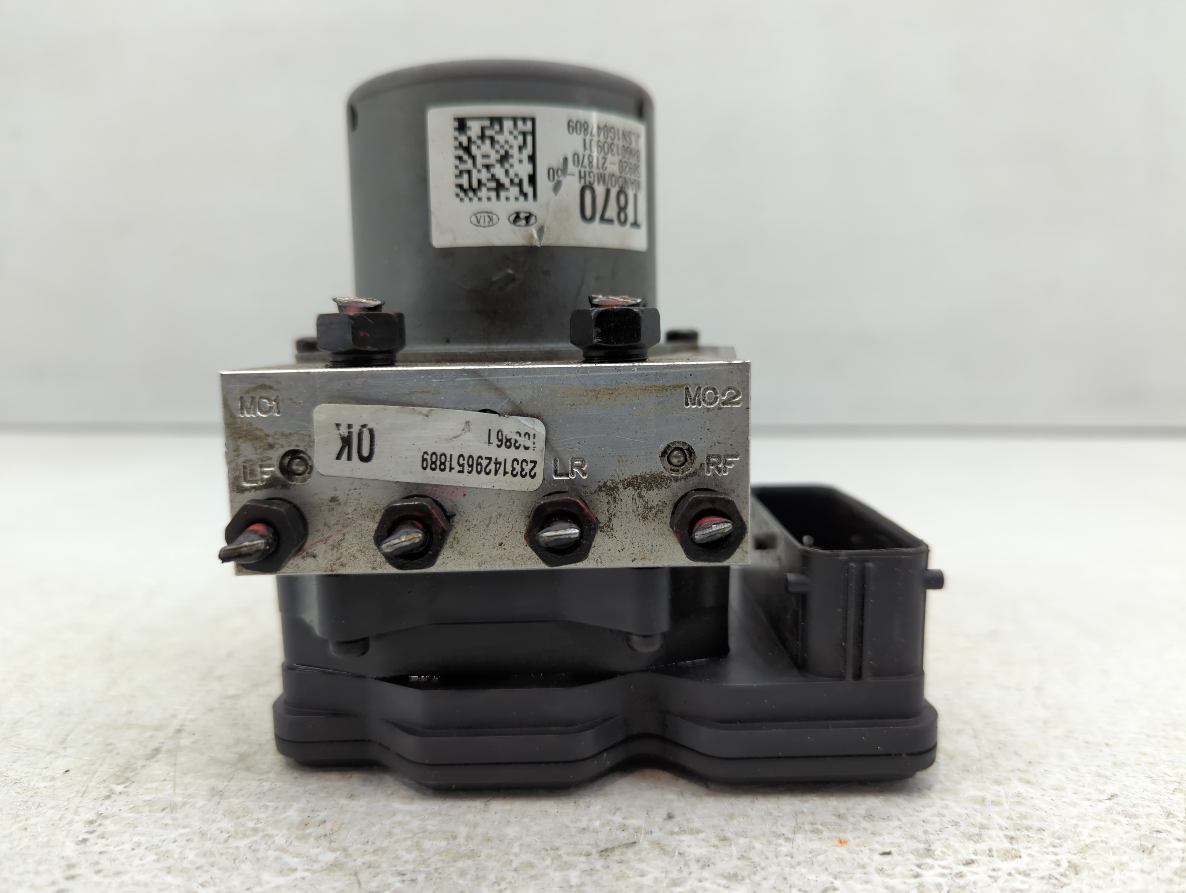 2014-2015 Kia Optima Abs Pump Control Module 562081 - Oemusedautoparts1.com